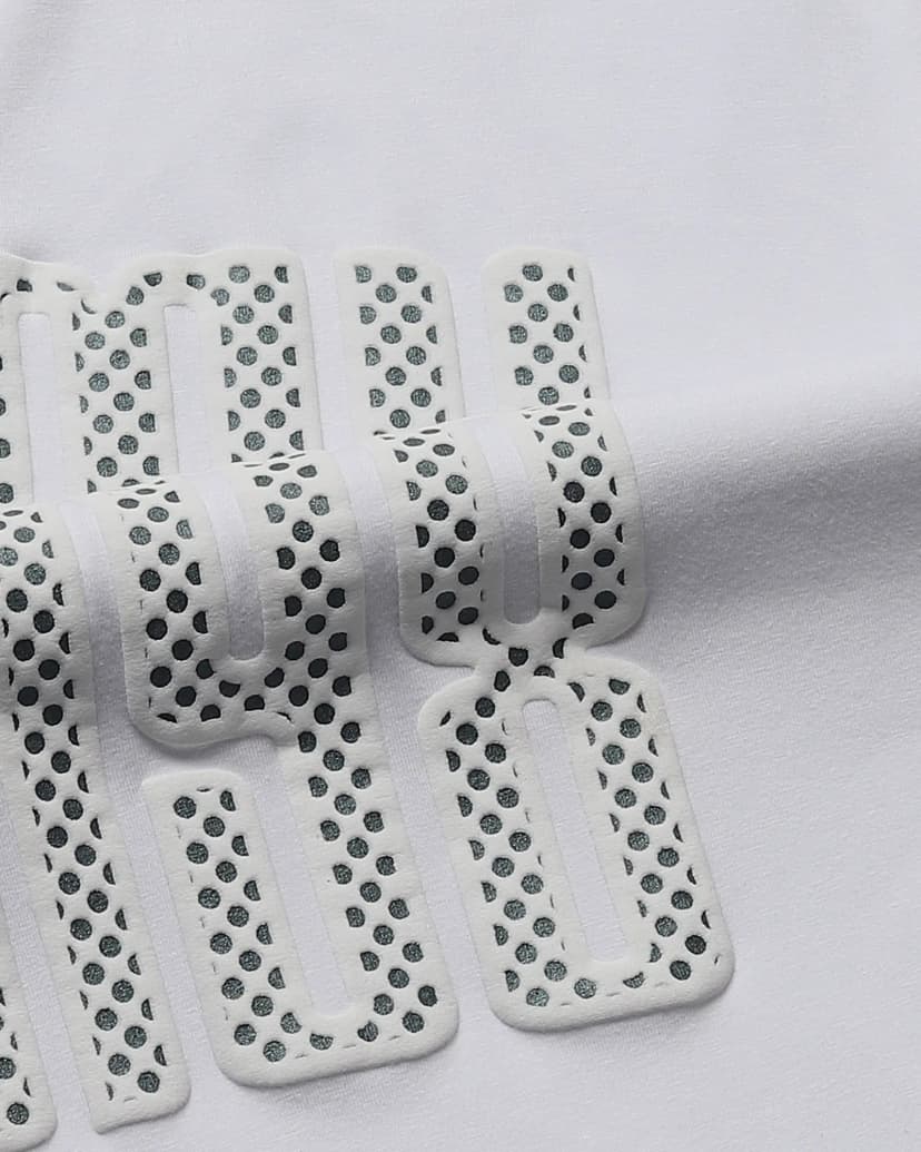 White Graphic Slim Fit T-Shirt