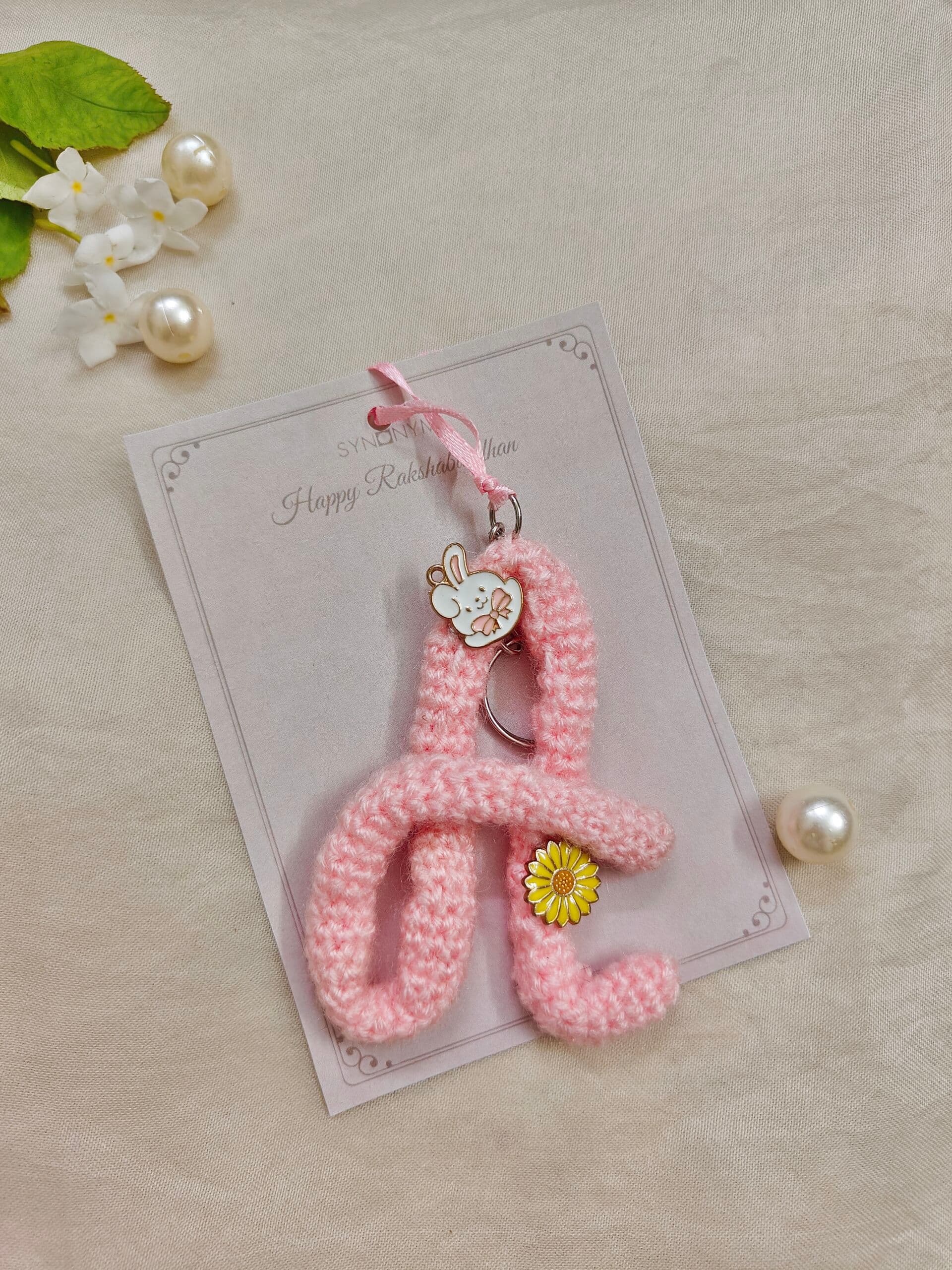 Crochet Alphabet Lumba with Charms | Synonym Clothing Crochet Alphabet Lumba with Charms | Synonym Clothing