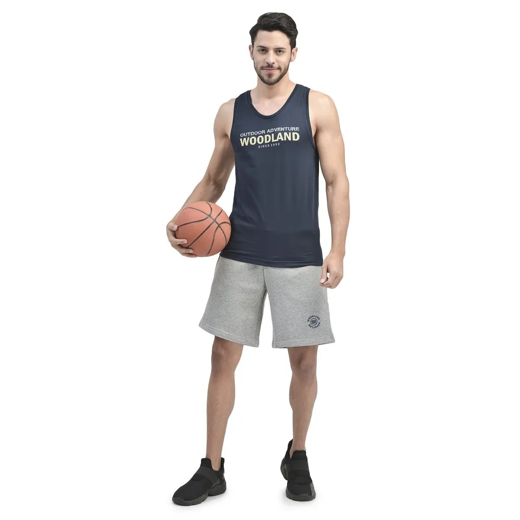 Navy Tank top for men | WOODLAND | Woodlandworldwide Navy Tank top for men | WOODLAND | Woodlandworldwide