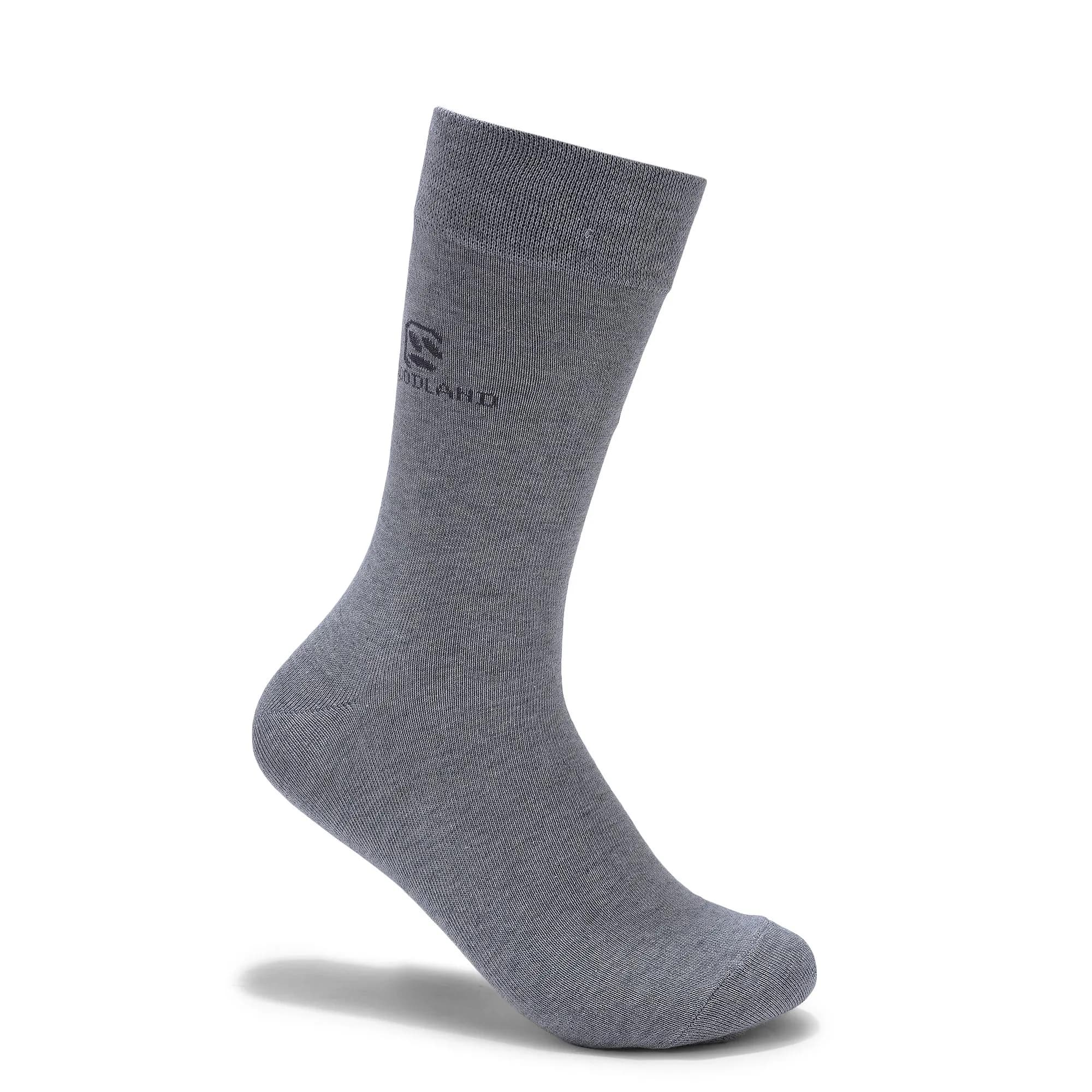 Medium grey crew socks | WOODLAND | Woodlandworldwide Medium grey crew socks | WOODLAND | Woodlandworldwide