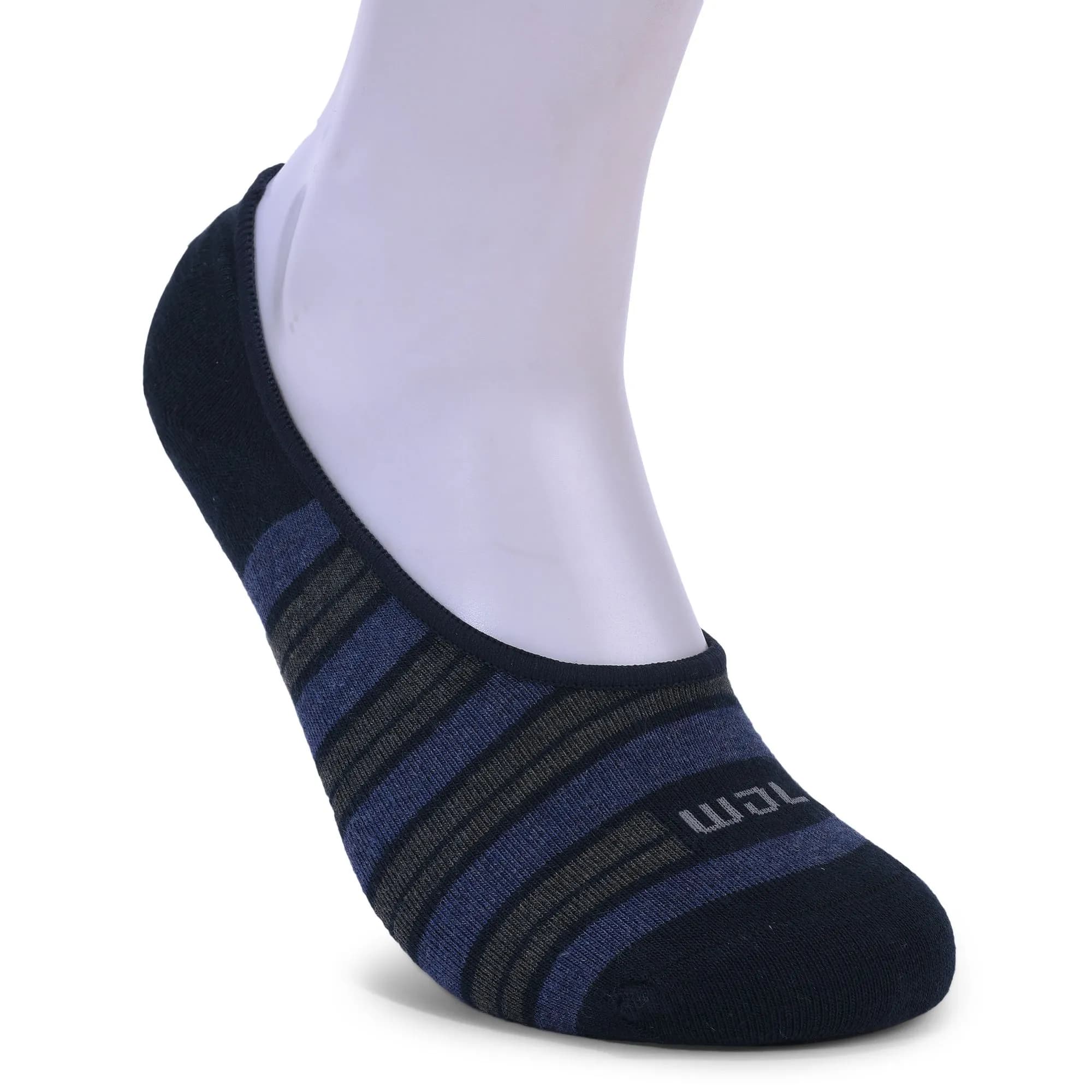 Navy multi no-show socks | WOODLAND | Woodlandworldwide Navy multi no-show socks | WOODLAND | Woodlandworldwide
