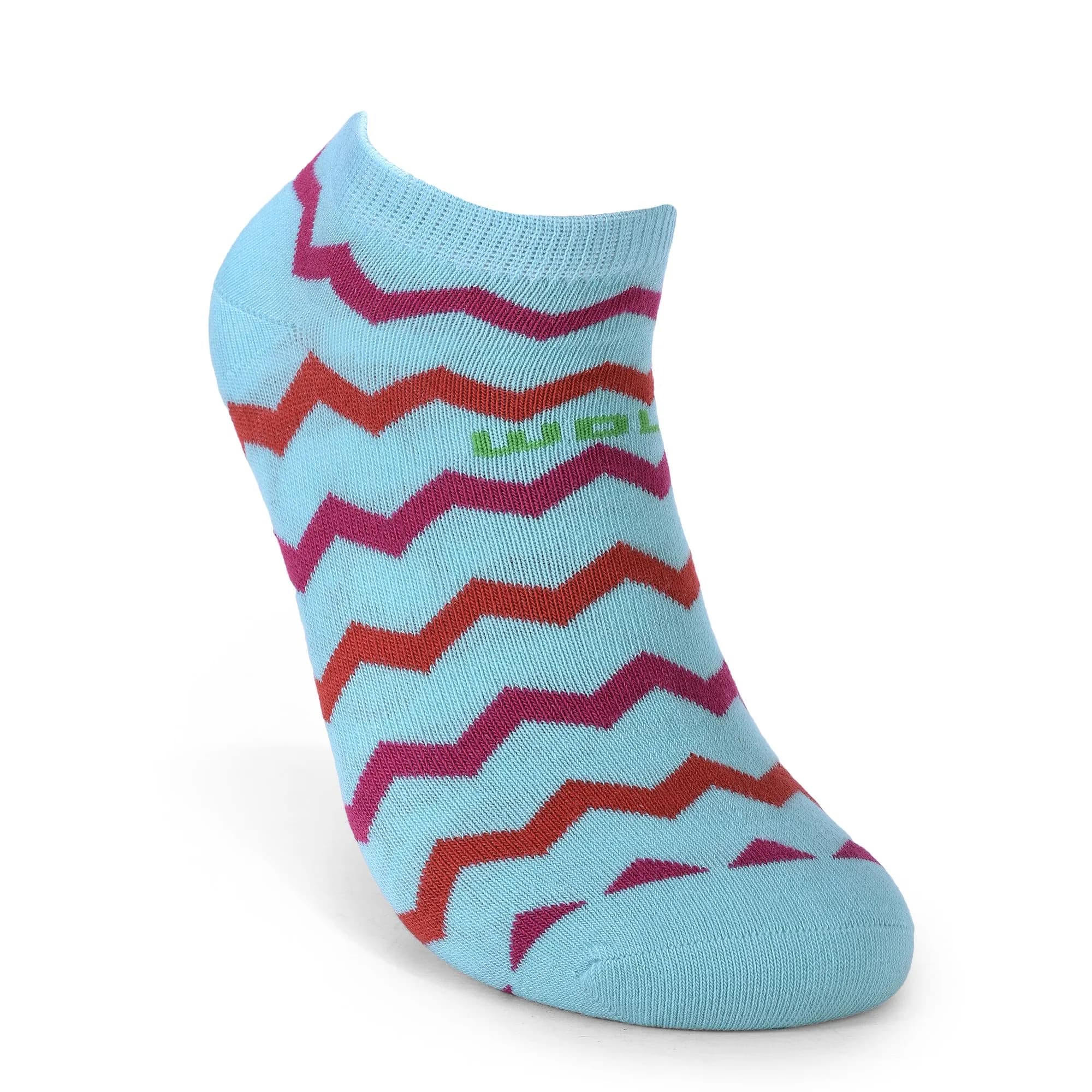 Aqua ankle socks for women | WOODLAND | Woodlandworldwide Aqua ankle socks for women | WOODLAND | Woodlandworldwide