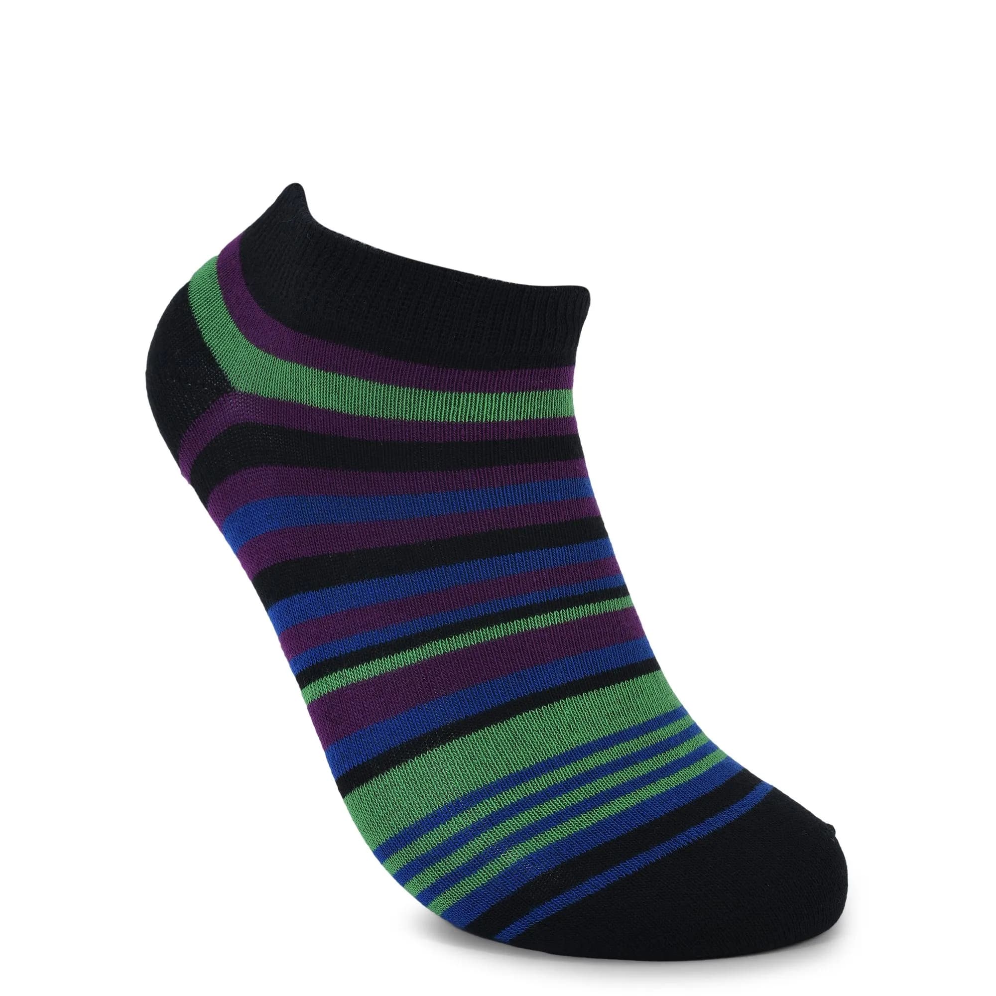 black Multi ankle socks for women | WOODLAND | Woodlandworldwide black Multi ankle socks for women | WOODLAND | Woodlandworldwide
