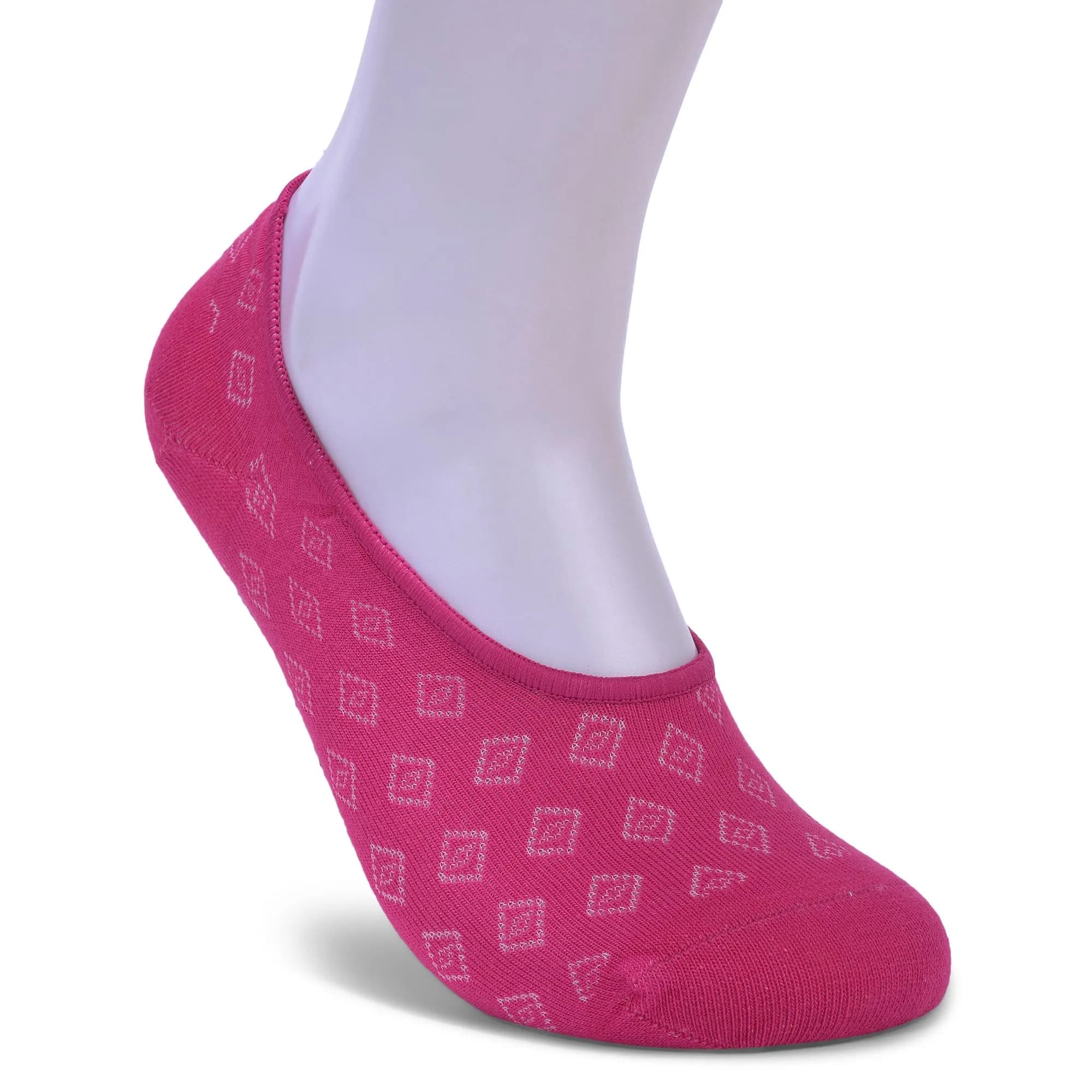 Dark pink no-show socks | WOODLAND | Woodlandworldwide Dark pink no-show socks | WOODLAND | Woodlandworldwide