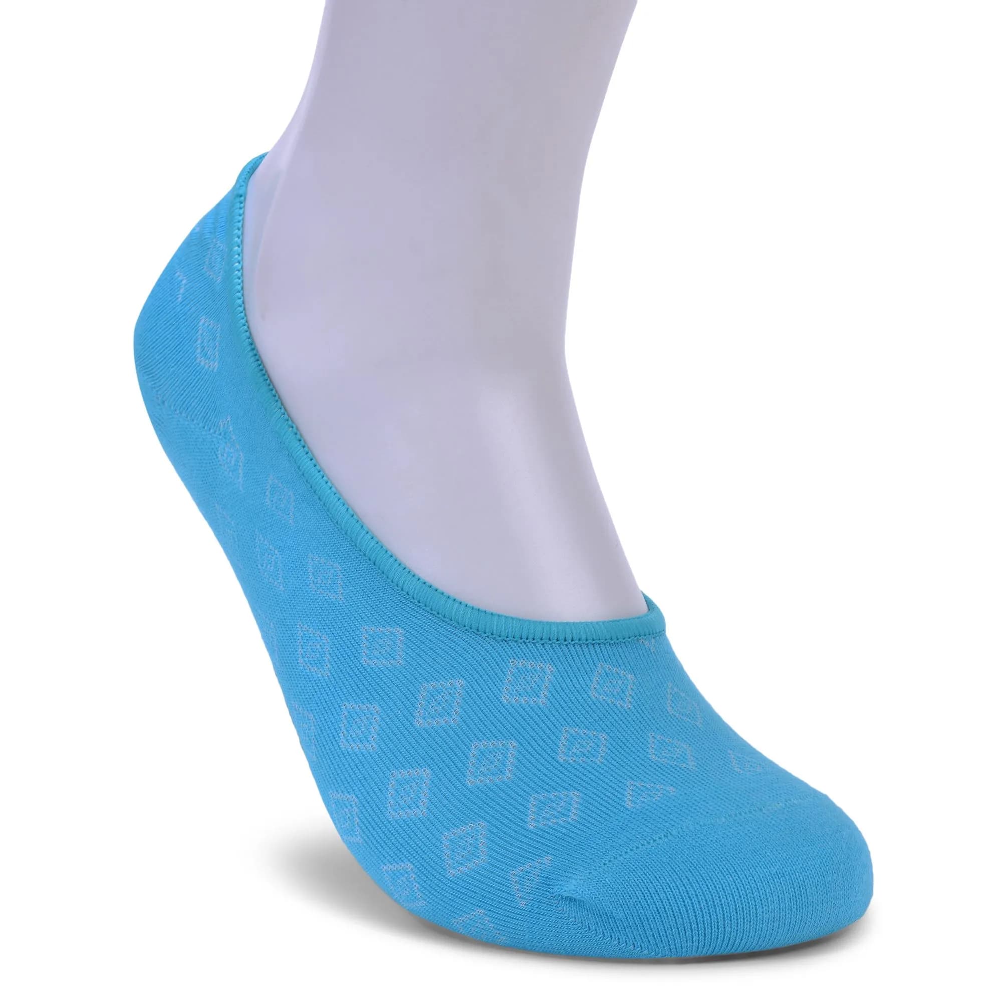 Sky blue no-show socks | WOODLAND | Woodlandworldwide Sky blue no-show socks | WOODLAND | Woodlandworldwide
