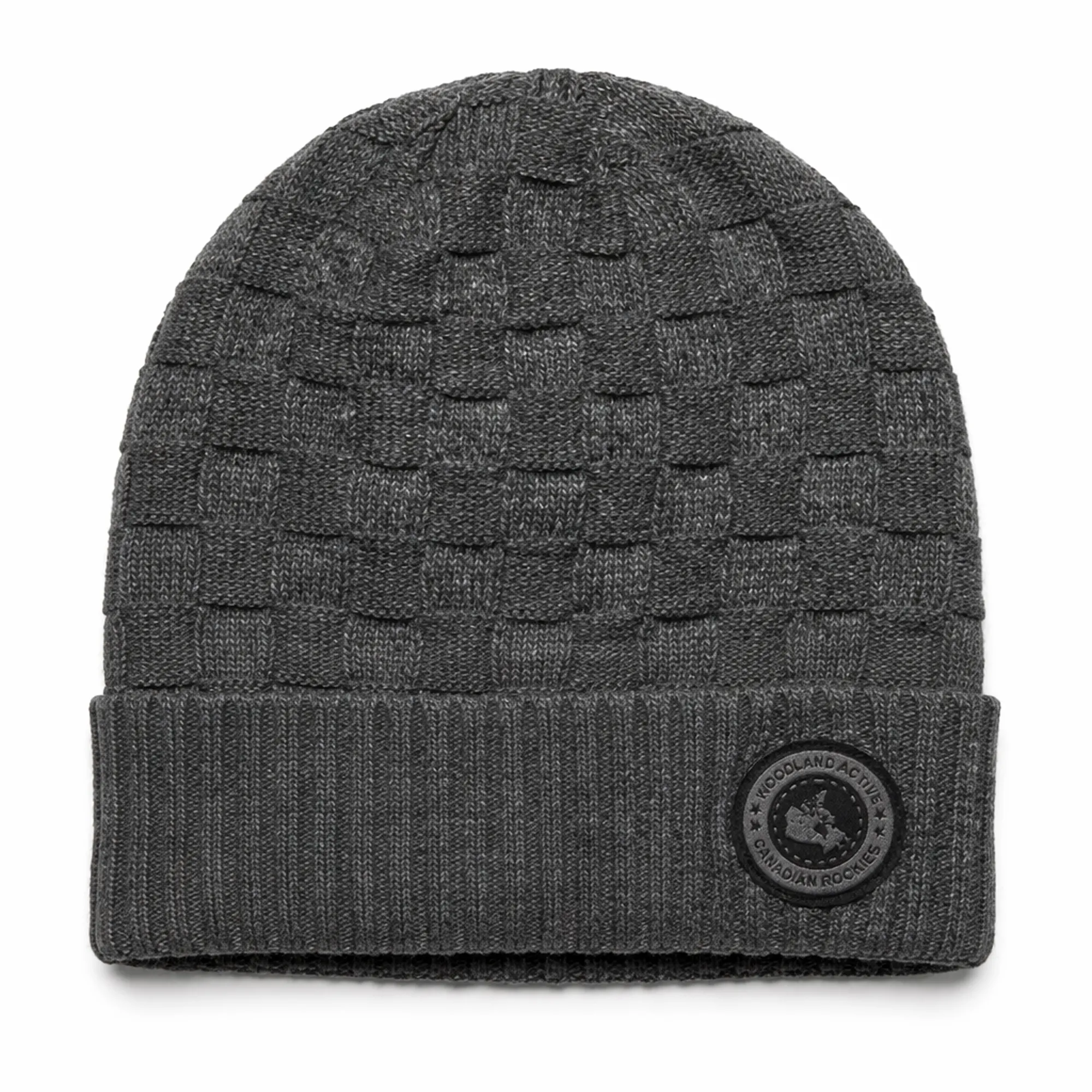 Lambswool Grey Unisex Beanie Cap | WOODLAND | Woodlandworldwide Lambswool Grey Unisex Beanie Cap | WOODLAND | Woodlandworldwide