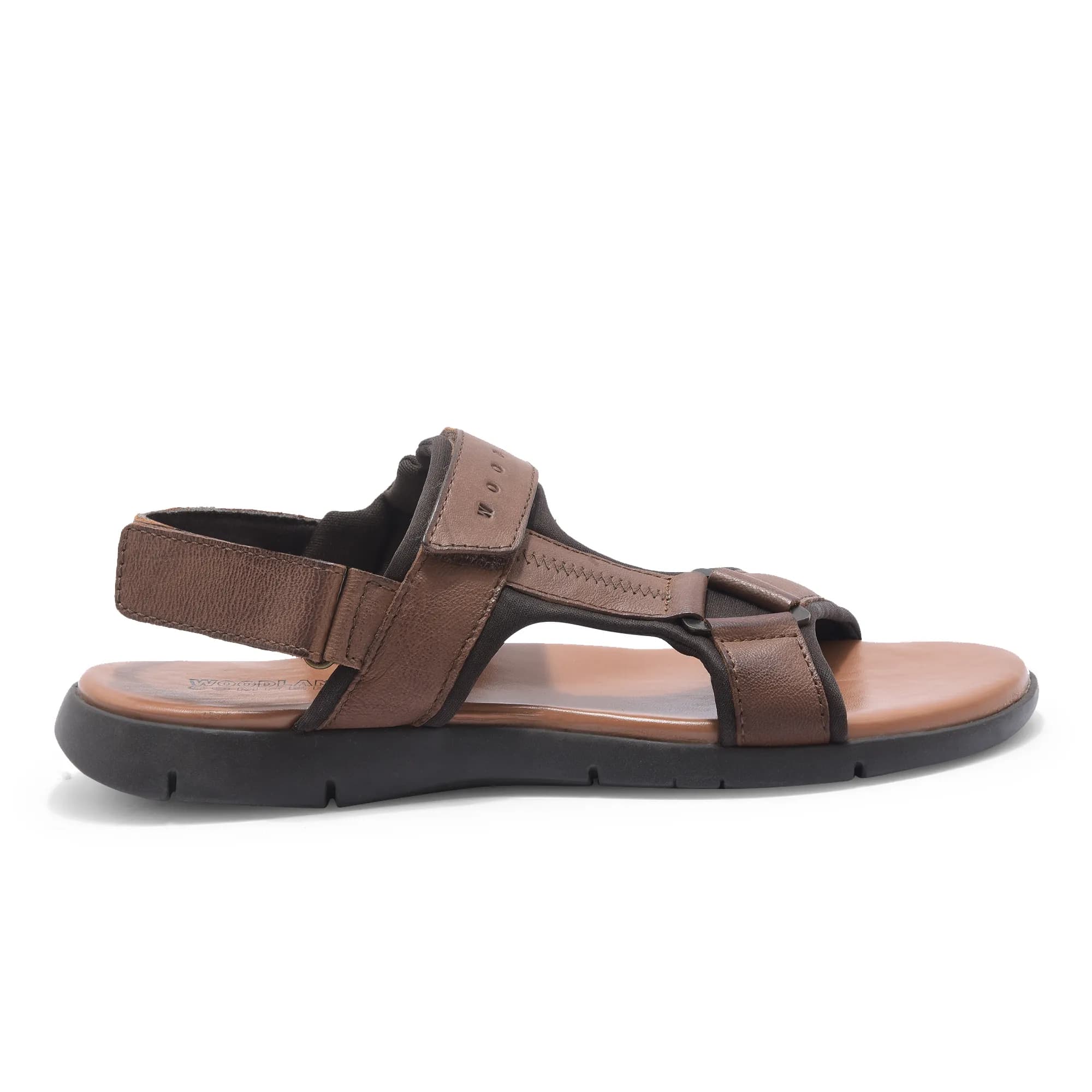 Woodland Men Softy Leather Tan Sandals | WOODLAND | Woodlandworldwide Woodland Men Softy Leather Tan Sandals | WOODLAND | Woodlandworldwide