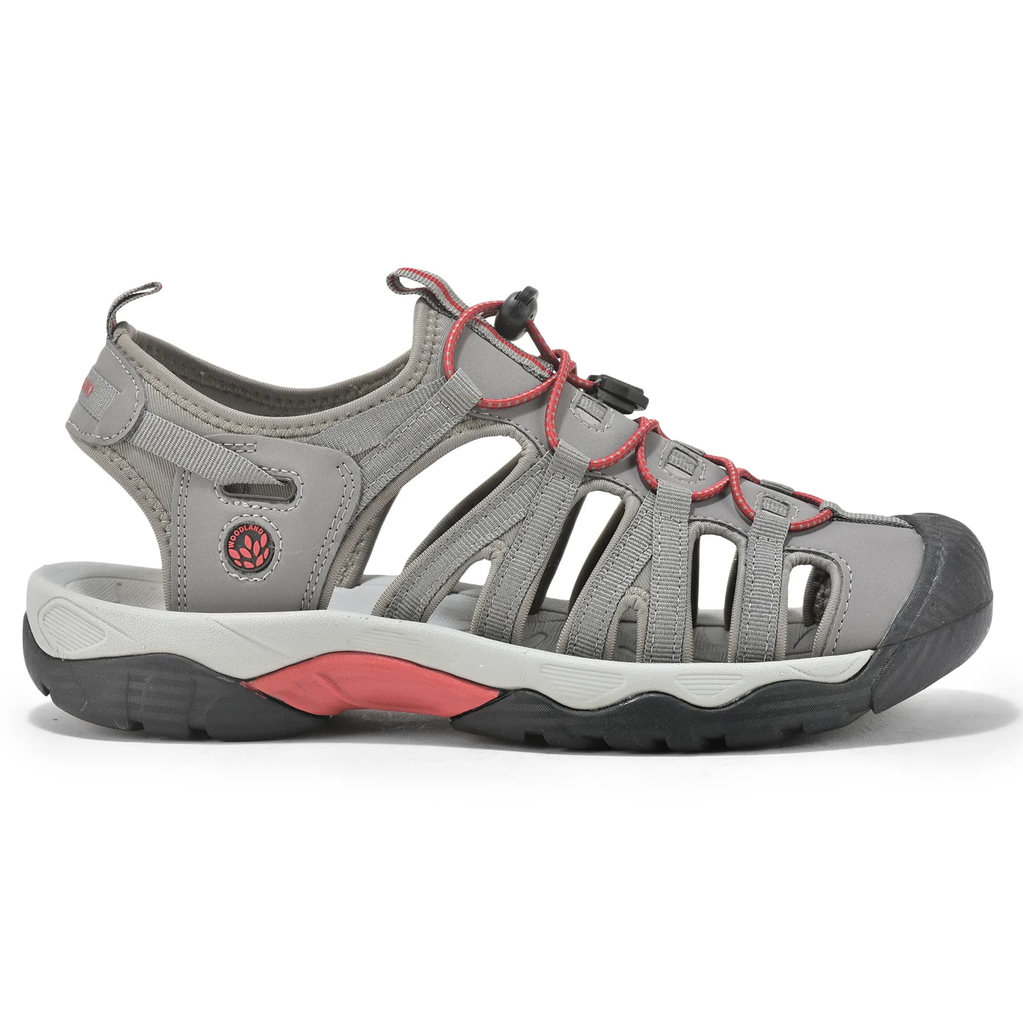 Woodland Dgrey/Red Sports Sandal For Men | WOODLAND | Woodlandworldwide Woodland Dgrey/Red Sports Sandal For Men | WOODLAND | Woodlandworldwide