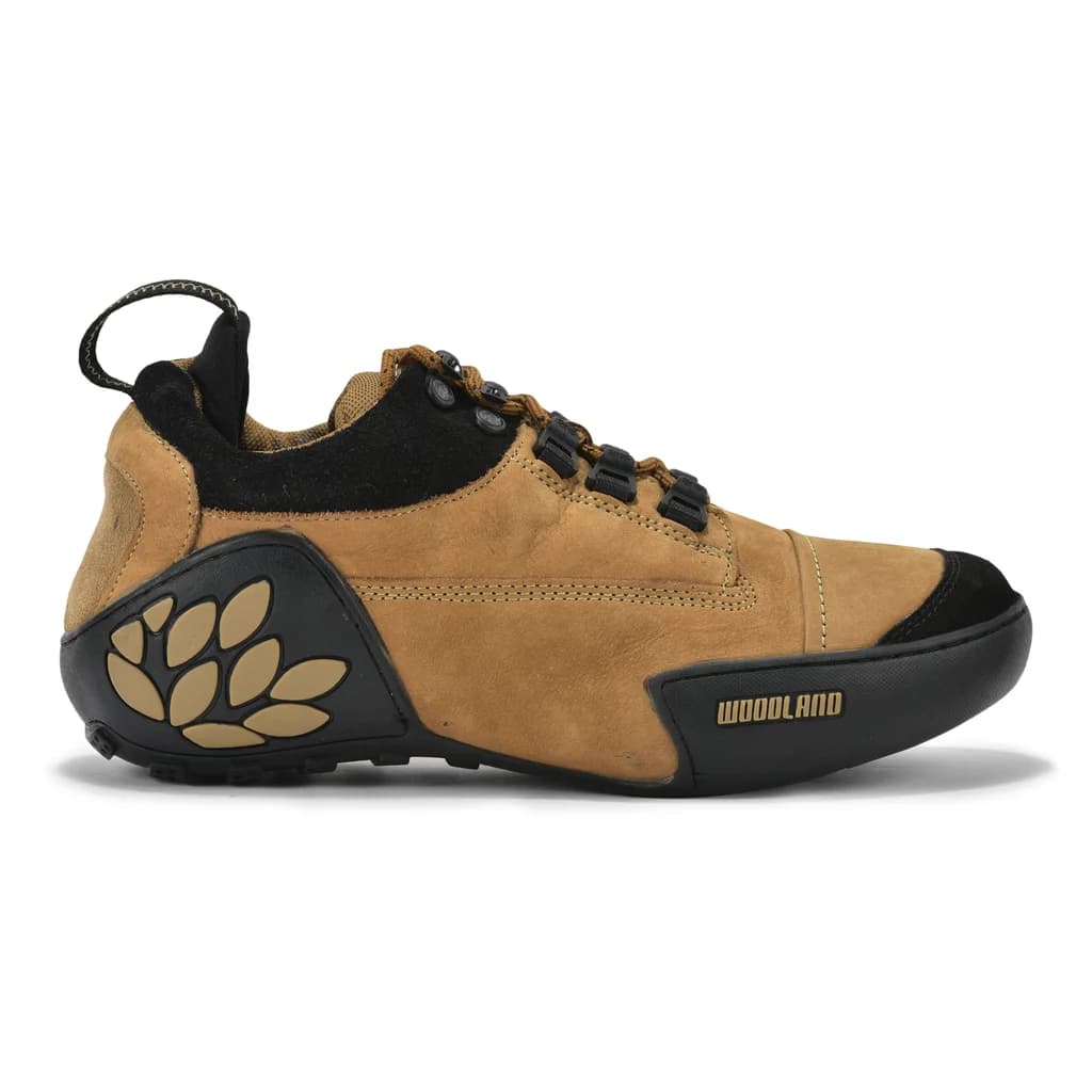 Woodland Men’s Camel Colored Sporty Lace-Up Shoes | WOODLAND | Woodlandworldwide Woodland Men’s Camel Colored Sporty Lace-Up Shoes | WOODLAND | Woodlandworldwide
