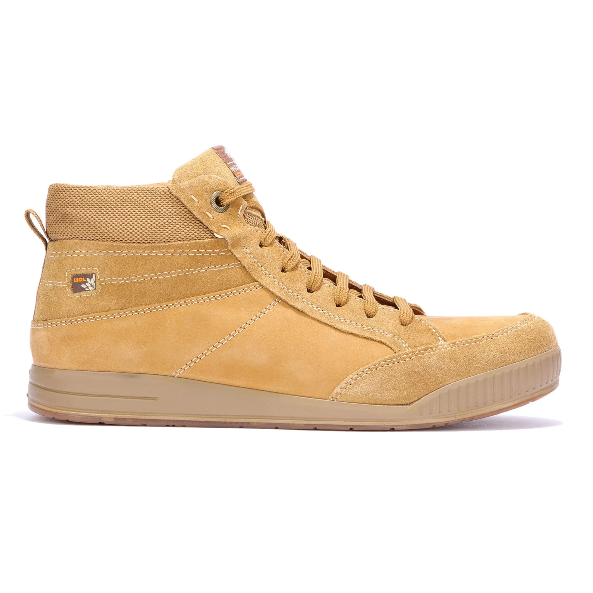 Camel high-top sneaker | WOODLAND Camel high-top sneaker | WOODLAND
