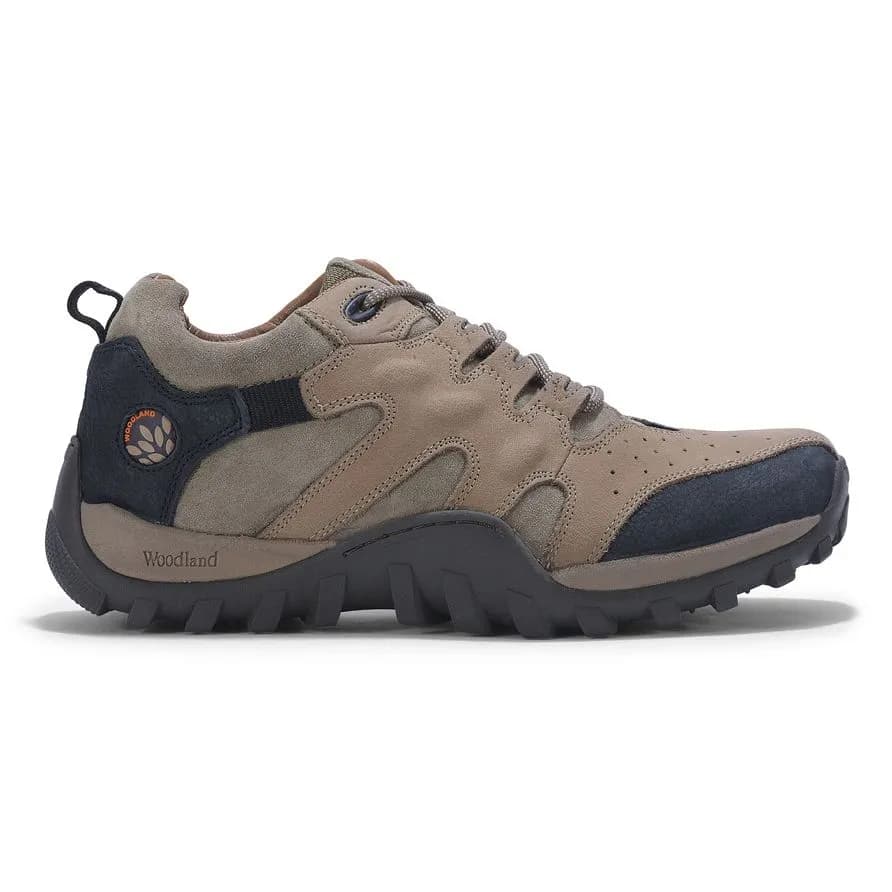 Woodland Khaki Hiking Boots | WOODLAND Woodland Khaki Hiking Boots | WOODLAND