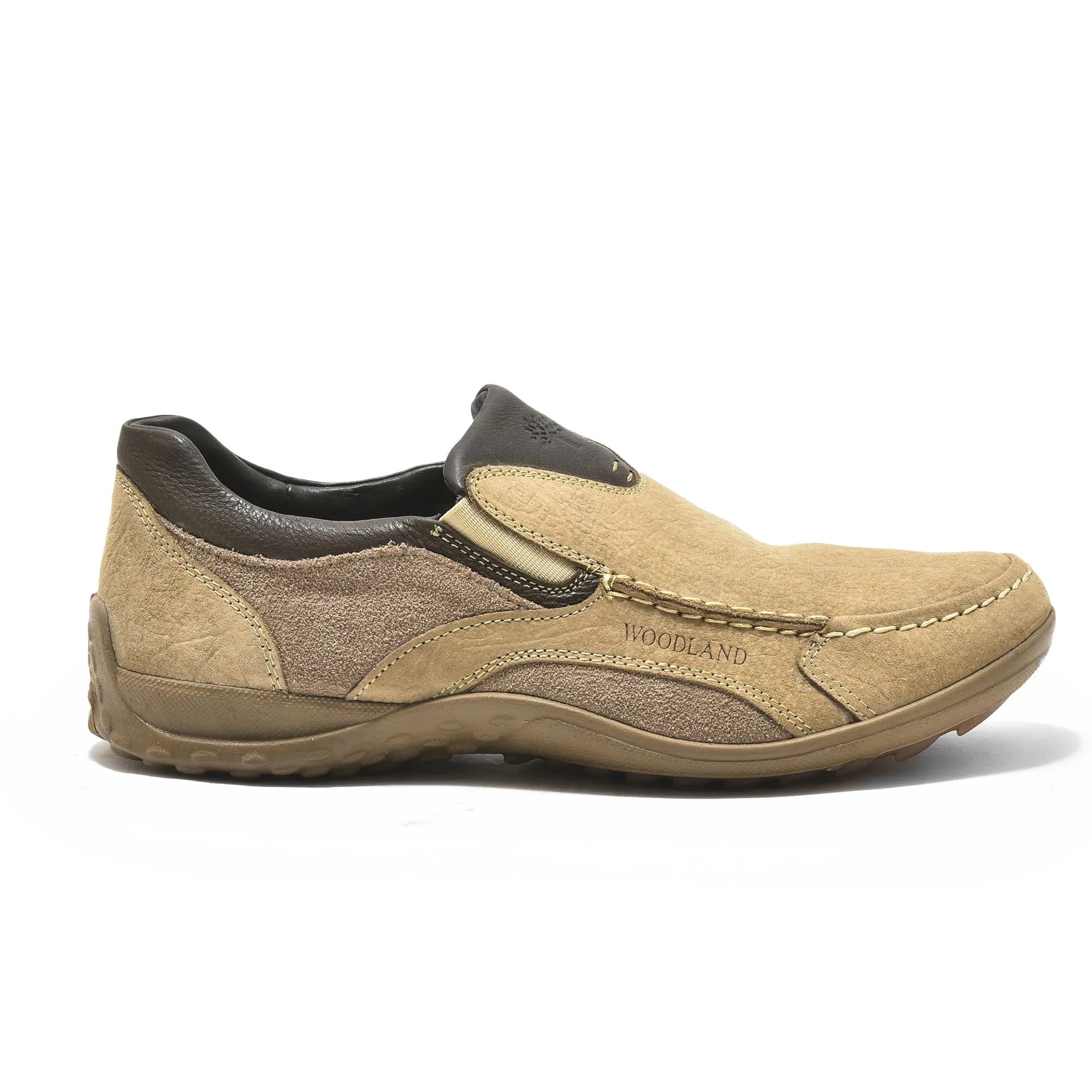 Khaki Slip-on shoe for men | WOODLAND | Woodlandworldwide Khaki Slip-on shoe for men | WOODLAND | Woodlandworldwide