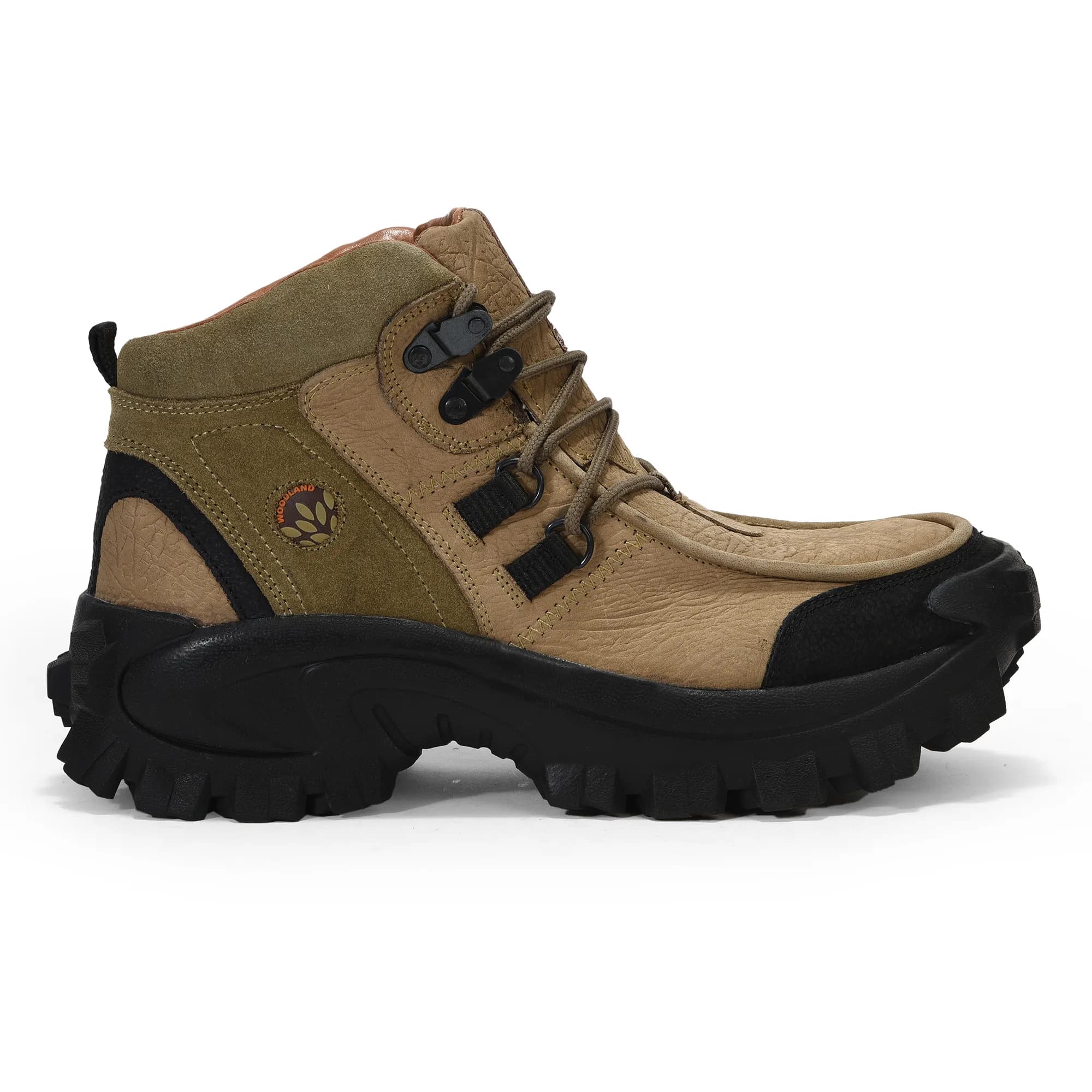 Woodland Khaki Trekking Shoes | WOODLAND | Woodlandworldwide Woodland Khaki Trekking Shoes | WOODLAND | Woodlandworldwide