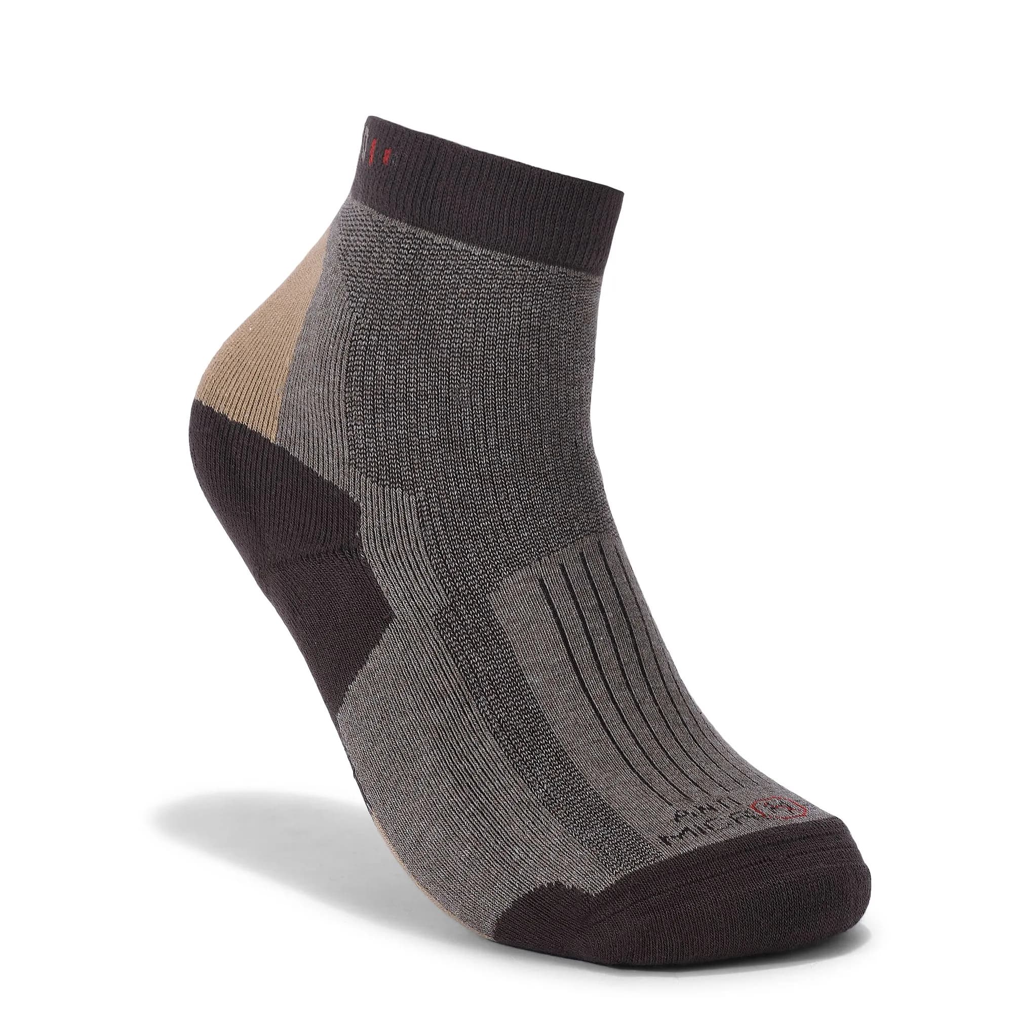Black anti-microbial sock for men | WOODLAND | Woodlandworldwide Black anti-microbial sock for men | WOODLAND | Woodlandworldwide