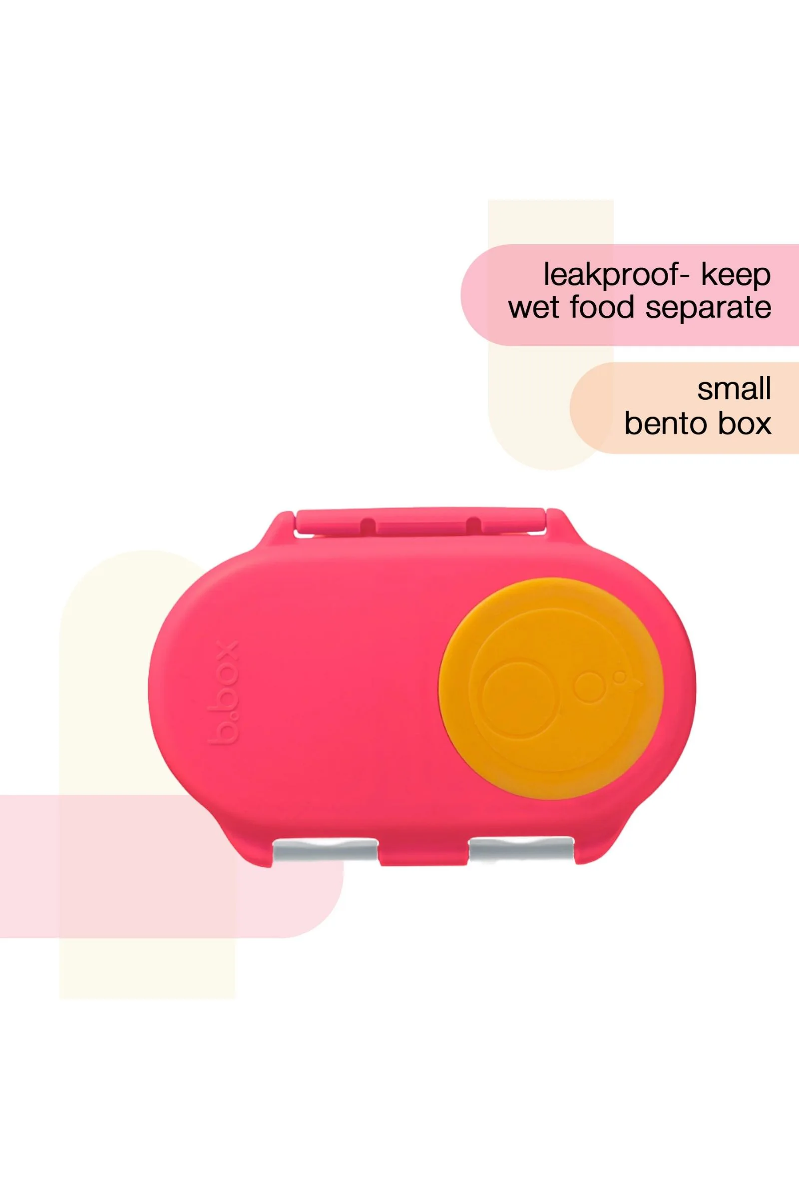 b.box Snack Box - Pink Orange - b.box | Mothercare b.box Snack Box - Pink Orange - b.box | Mothercare