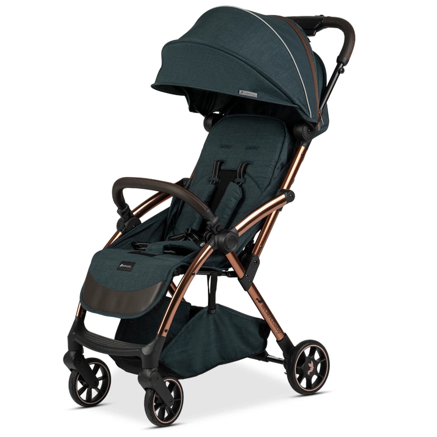Leclerc Baby Influencer Air- Cabin Friendly Stroller- Flat Reclining Seat- One Touch Fold- (Upto 22Kg)- Blue - Leclerc Baby | Mothercare Leclerc Baby Influencer Air- Cabin Friendly Stroller- Flat Reclining Seat- One Touch Fold- (Upto 22Kg)- Blue - Leclerc Baby | Mothercare