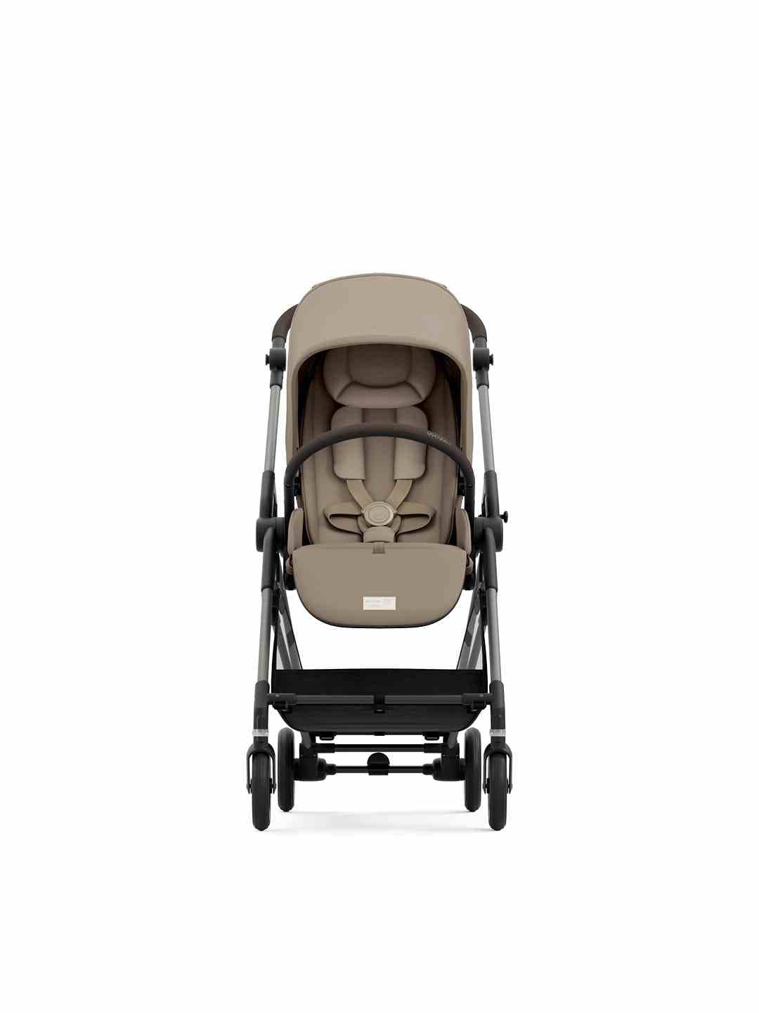 Cybex Melio Ultra-Lightweight Baby Stroller For Babies From 0 to 3 Years - Almond Beige - Cybex Cybex Melio Ultra-Lightweight Baby Stroller For Babies From 0 to 3 Years - Almond Beige - Cybex