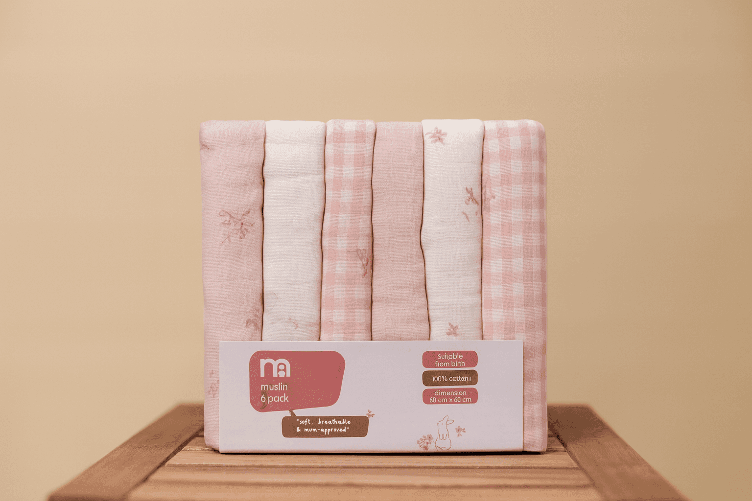 Mothercare Girls Floral Summer Printed Muslins - Multicolour - Pack of 6 - Mothercare Mothercare Girls Floral Summer Printed Muslins - Multicolour - Pack of 6 - Mothercare