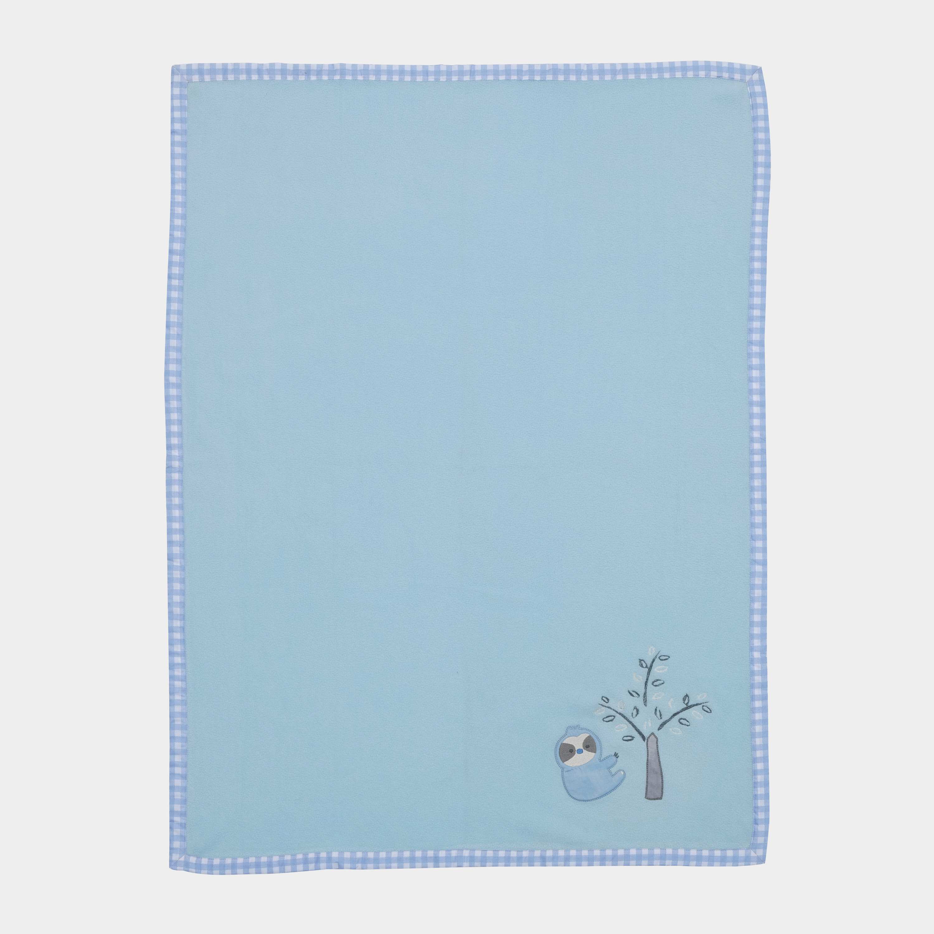 Mothercare Boys Sloth And Friends Fleece Blanket - Blue - Mothercare | Mothercare Mothercare Boys Sloth And Friends Fleece Blanket - Blue - Mothercare | Mothercare
