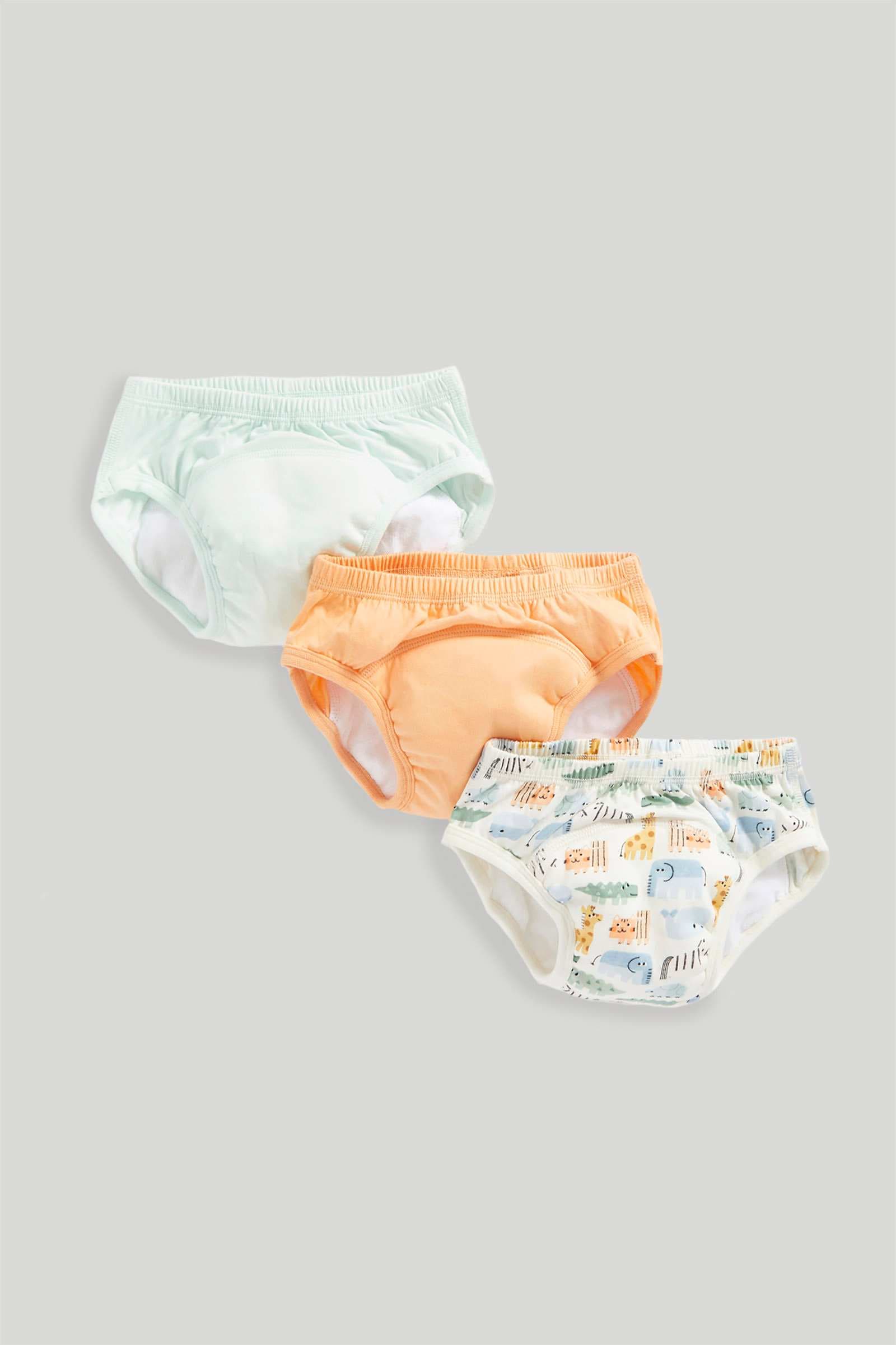 Mothercare Unisex Potty Training Pants (Medium) - Pack of 3 - Cream - Mothercare | Mothercare Mothercare Unisex Potty Training Pants (Medium) - Pack of 3 - Cream - Mothercare | Mothercare