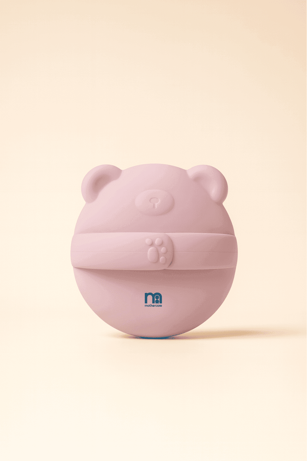 Mothercare Silicone Bear Baby Bath Brush - Soft Bristles and Easy to Grip Design - Pink - Mothercare Mothercare Silicone Bear Baby Bath Brush - Soft Bristles and Easy to Grip Design - Pink - Mothercare