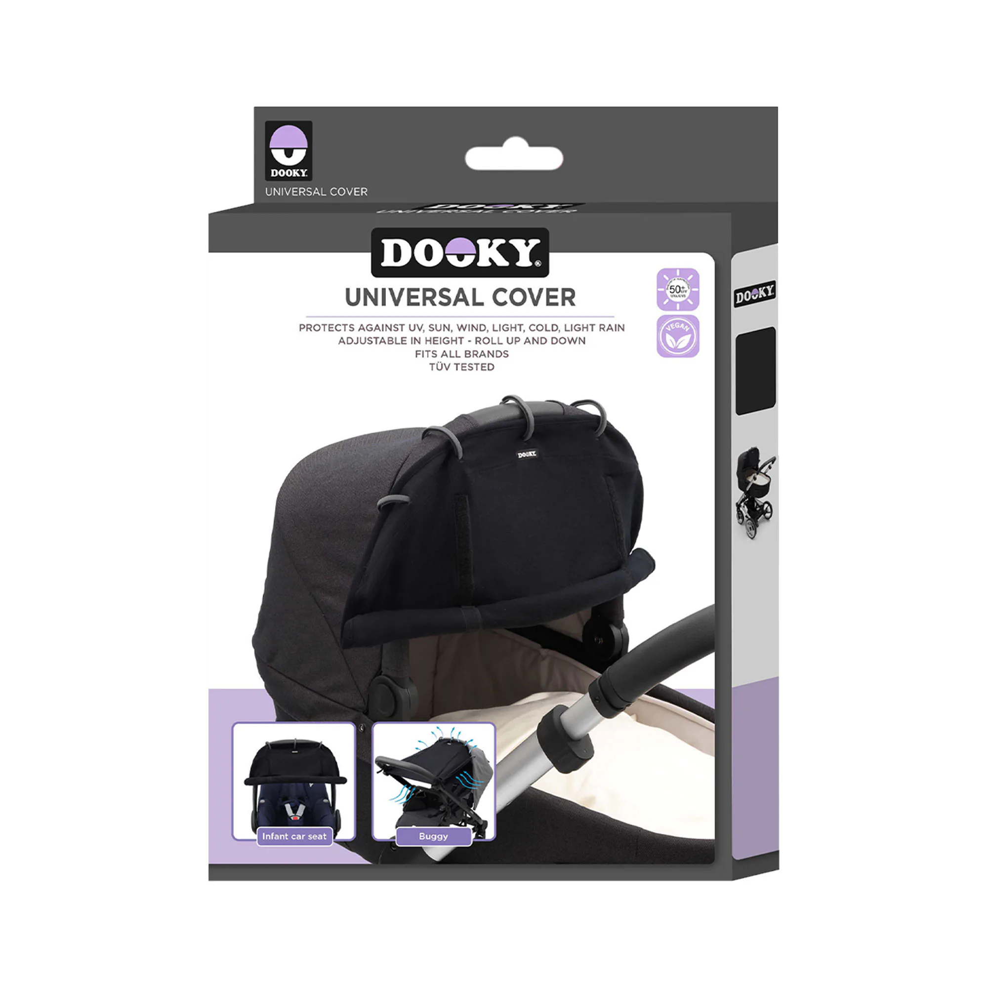 Mothercare Unisex Universal Stroller Cover - Black - Mothercare | Mothercare Mothercare Unisex Universal Stroller Cover - Black - Mothercare | Mothercare