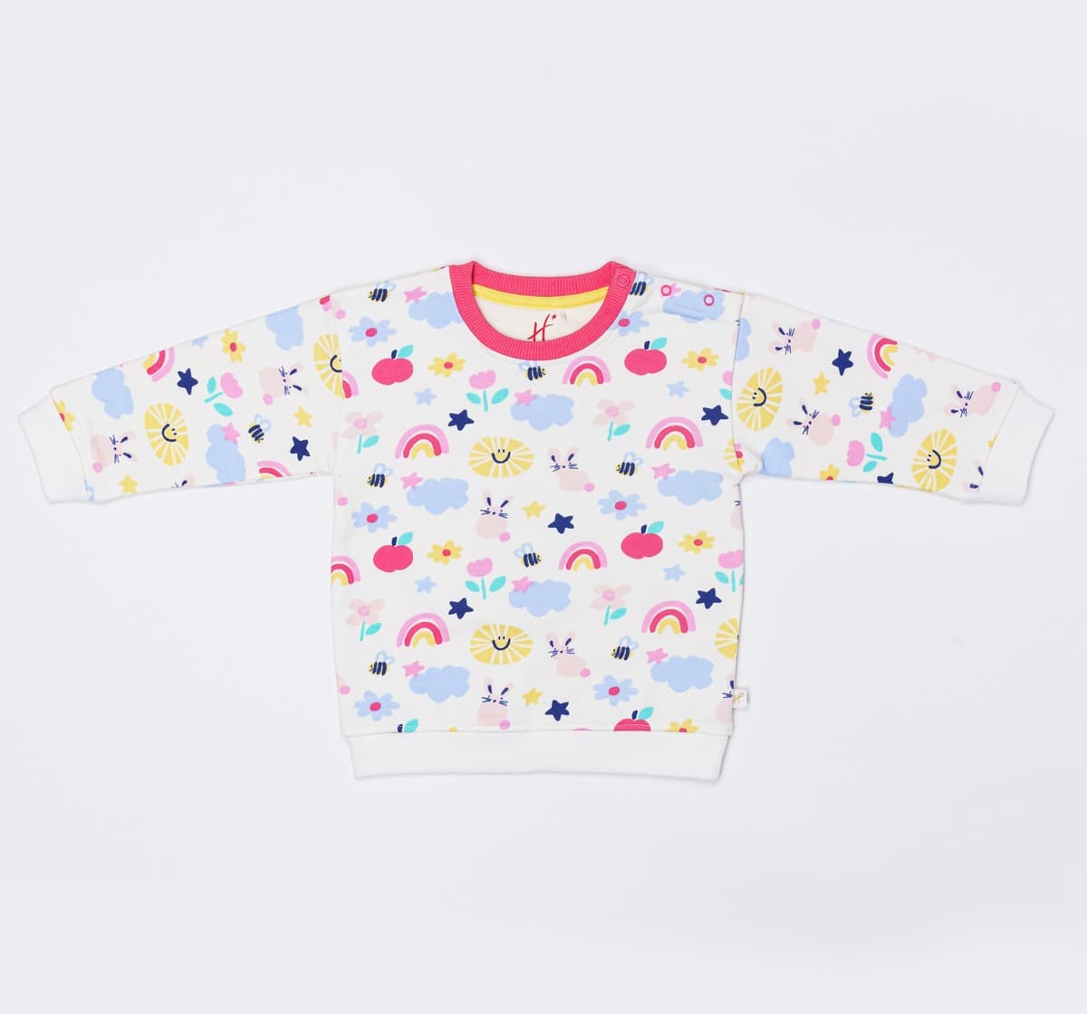 H by Hamleys Girls Full Sleeves Joggers and T-Shirt Set - Multi - H by Hamleys | Mothercare H by Hamleys Girls Full Sleeves Joggers and T-Shirt Set - Multi - H by Hamleys | Mothercare