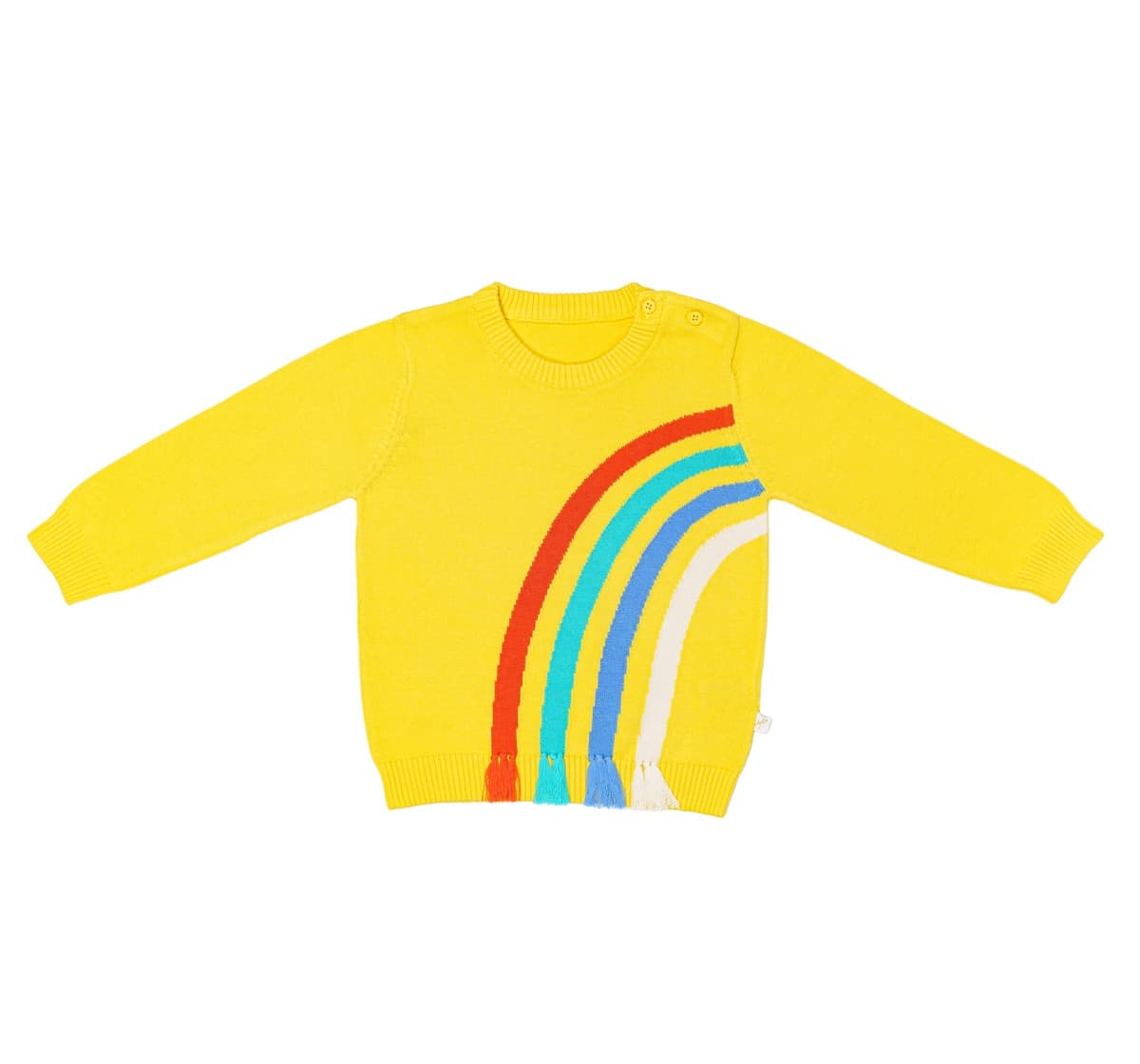 H by Hamleys Boys 100% Cotton Full Sleeves Sweater - Yellow | Mothercare H by Hamleys Boys 100% Cotton Full Sleeves Sweater - Yellow | Mothercare