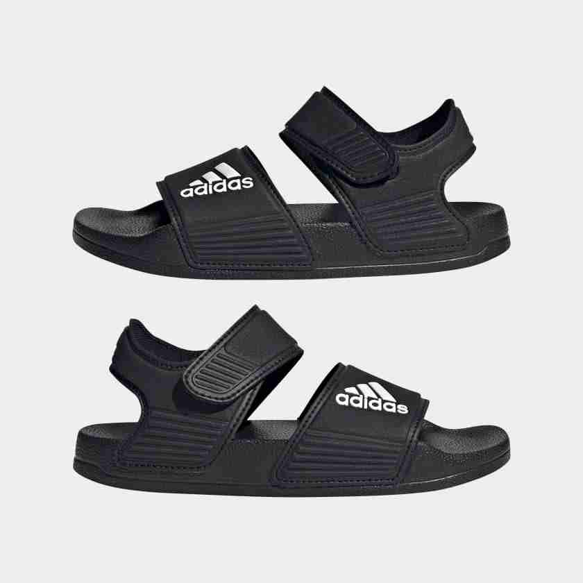 Adidas Kids Unisex Sandals Black - Adidas KIDS Adidas Kids Unisex Sandals Black - Adidas KIDS