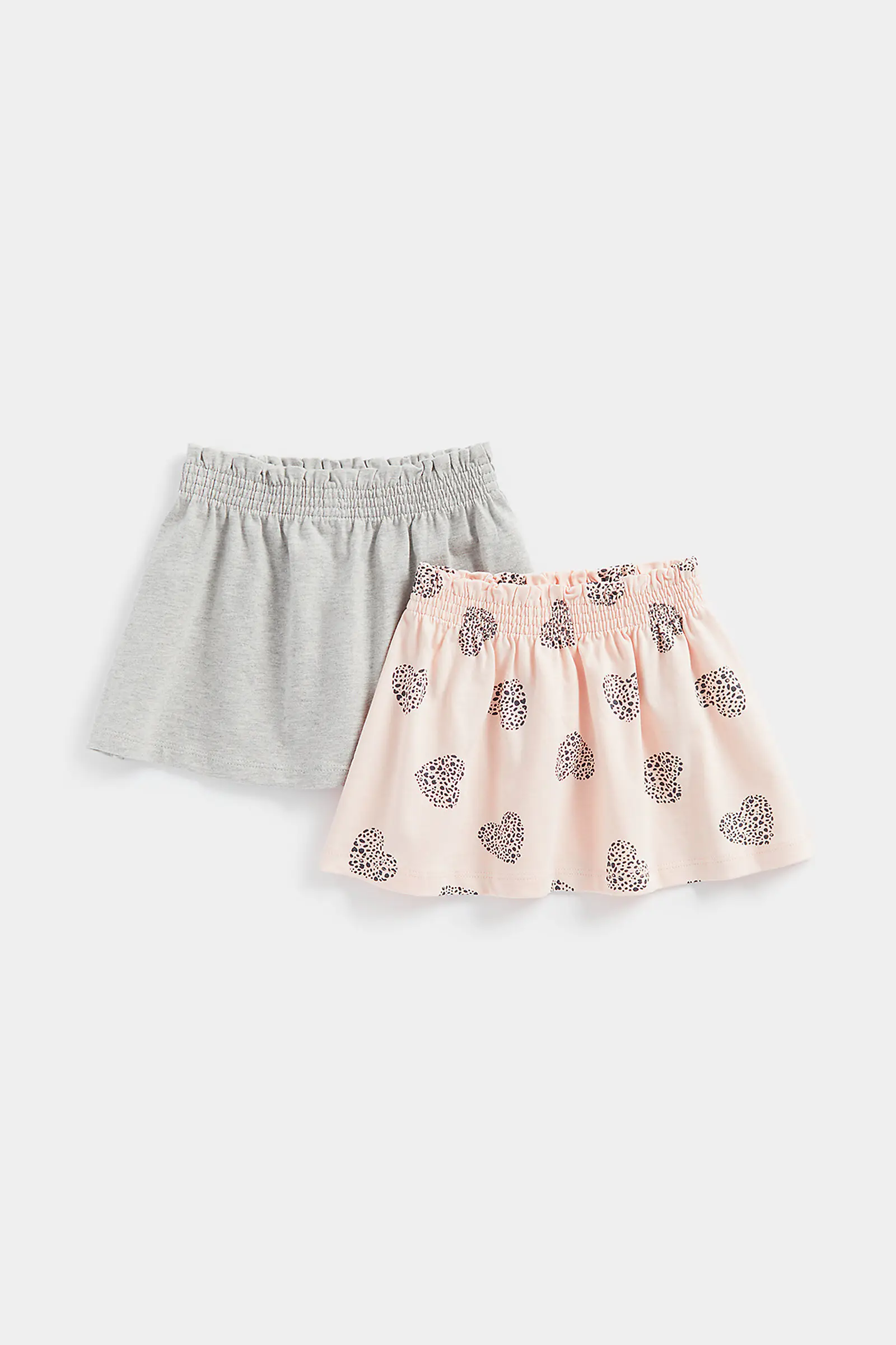 Mothercare Girls 100% Cotton Wide, Shirred Elasticated Waistbands Shorts - Multi - Mothercare | Mothercare Mothercare Girls 100% Cotton Wide, Shirred Elasticated Waistbands Shorts - Multi - Mothercare | Mothercare
