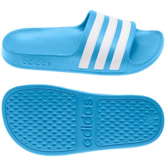 Adidas Kids Unisex Slides Blue - Adidas KIDS | Mothercare Adidas Kids Unisex Slides Blue - Adidas KIDS | Mothercare