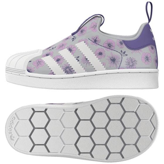 Adidas Kids Unisex Shoes Purple Adidas Kids Unisex Shoes Purple