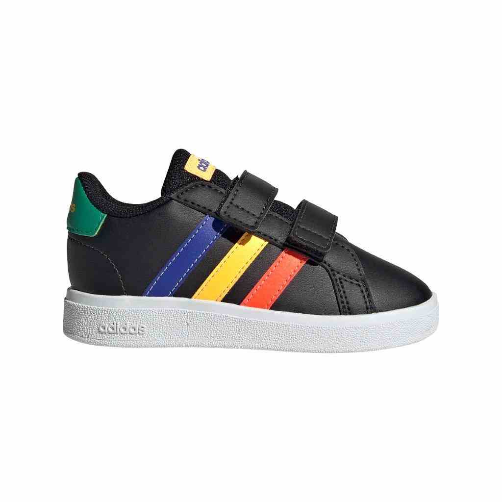 Adidas Kids Unisex Shoes Black Adidas Kids Unisex Shoes Black