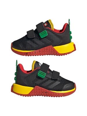 Adidas Kids Unisex Shoes Black Adidas Kids Unisex Shoes Black