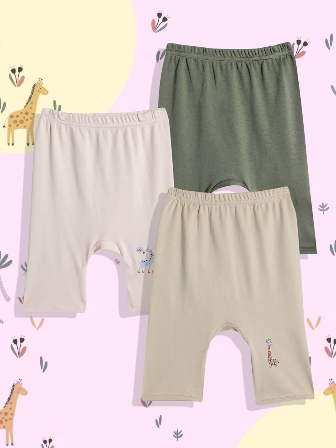 Mothercare Unisex Diaper Pants - Pack of 3 - Multicolour | Mothercare Mothercare Unisex Diaper Pants - Pack of 3 - Multicolour | Mothercare