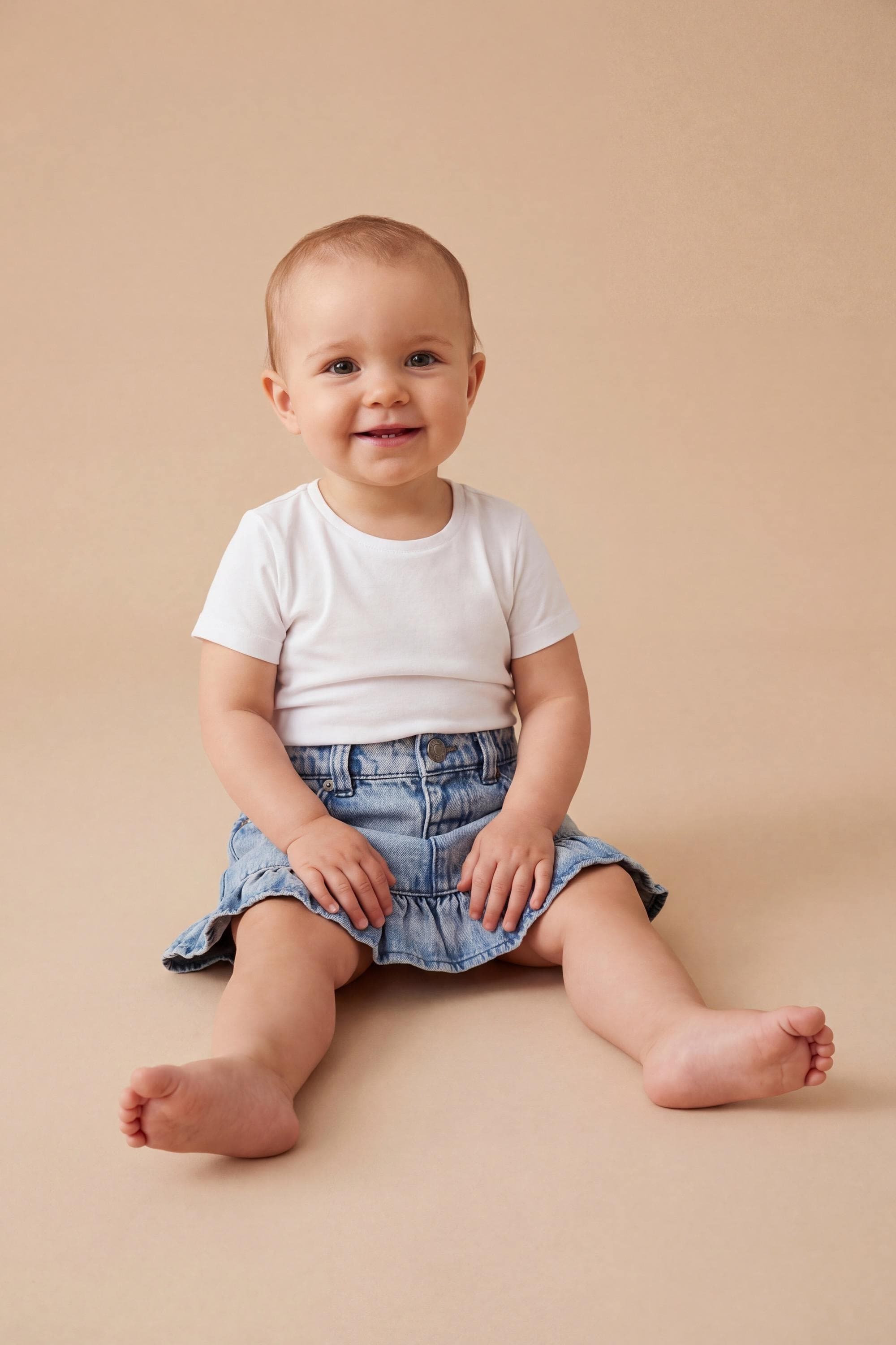 Mothercare Mini Girl Mediterranean Charm Denim Skirt - Light Blue - Mothercare | Mothercare Mothercare Mini Girl Mediterranean Charm Denim Skirt - Light Blue - Mothercare | Mothercare