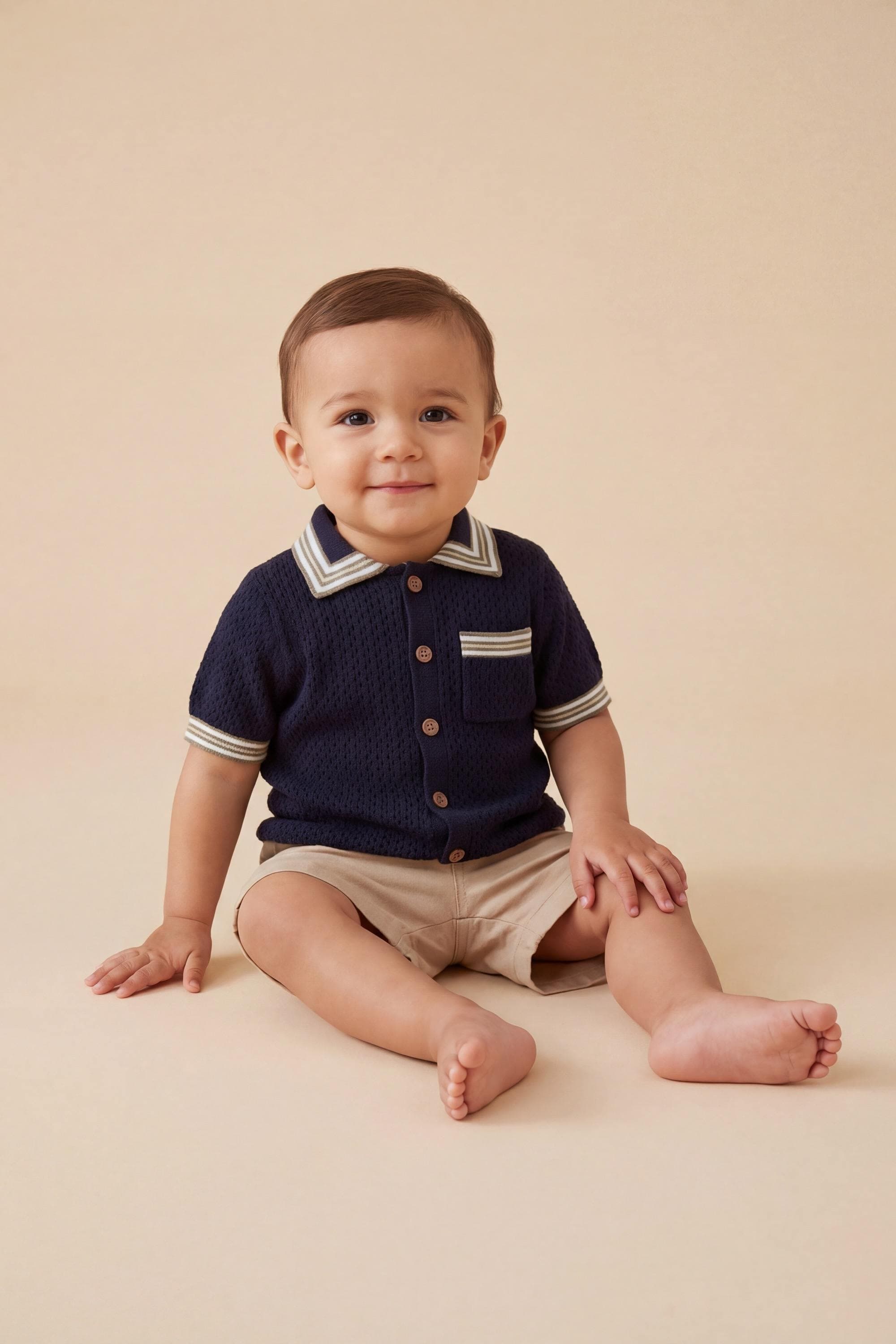 Mothercare Mini Boys Bohemia Short Sleeves Shirt - Navy - Mothercare | Mothercare Mothercare Mini Boys Bohemia Short Sleeves Shirt - Navy - Mothercare | Mothercare