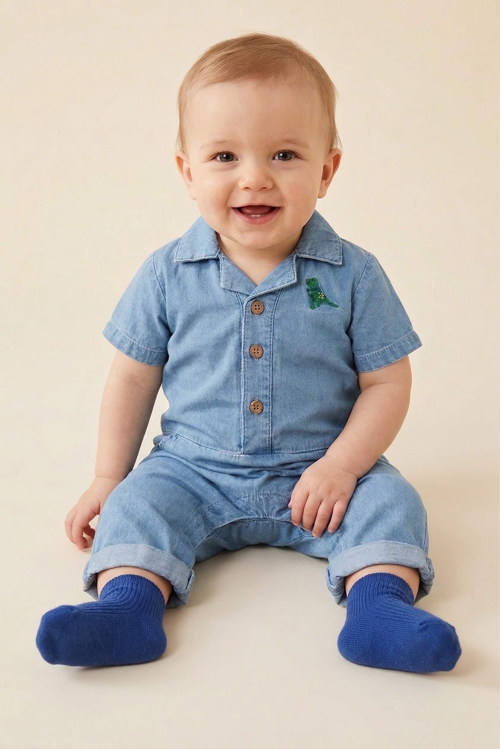Mothercare Newborn Boys Roar-Igami Short Sleeves Sleepsuit - Pack of 2 - Multi - Mothercare | Mothercare Mothercare Newborn Boys Roar-Igami Short Sleeves Sleepsuit - Pack of 2 - Multi - Mothercare | Mothercare