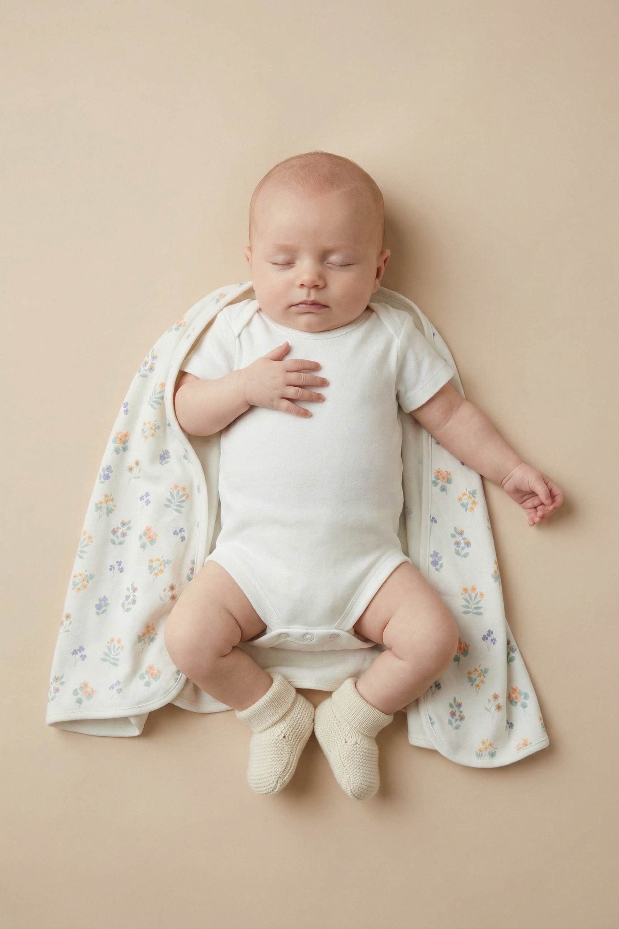 Mothercare Newborn Girls Floral Dawn Printed Shawl - Cream - Mothercare | Mothercare Mothercare Newborn Girls Floral Dawn Printed Shawl - Cream - Mothercare | Mothercare