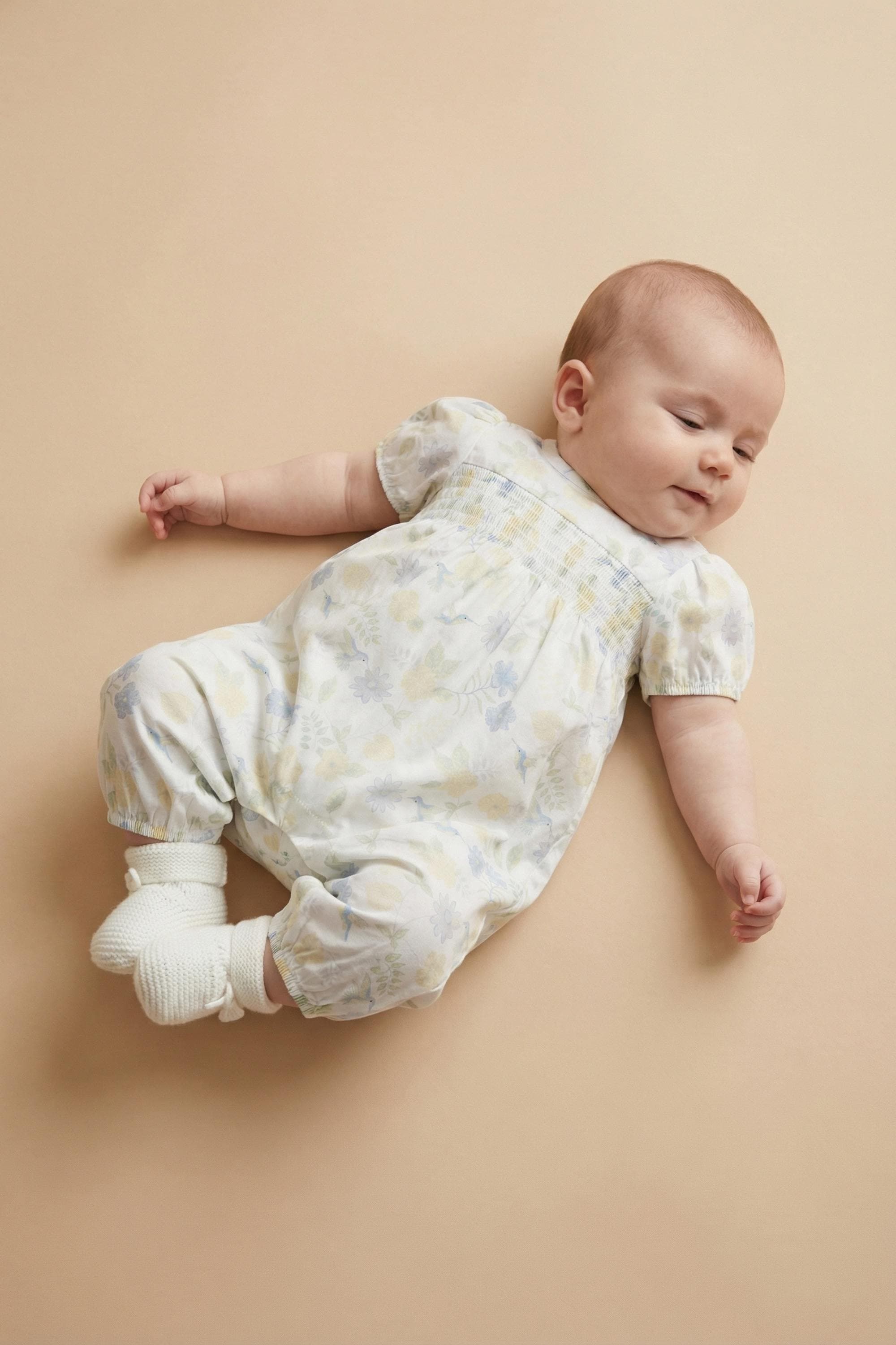 Mothercare Girls Newborn Special Collection Printed Short Sleeves Sleepsuit - Multi - Mothercare | Mothercare Mothercare Girls Newborn Special Collection Printed Short Sleeves Sleepsuit - Multi - Mothercare | Mothercare