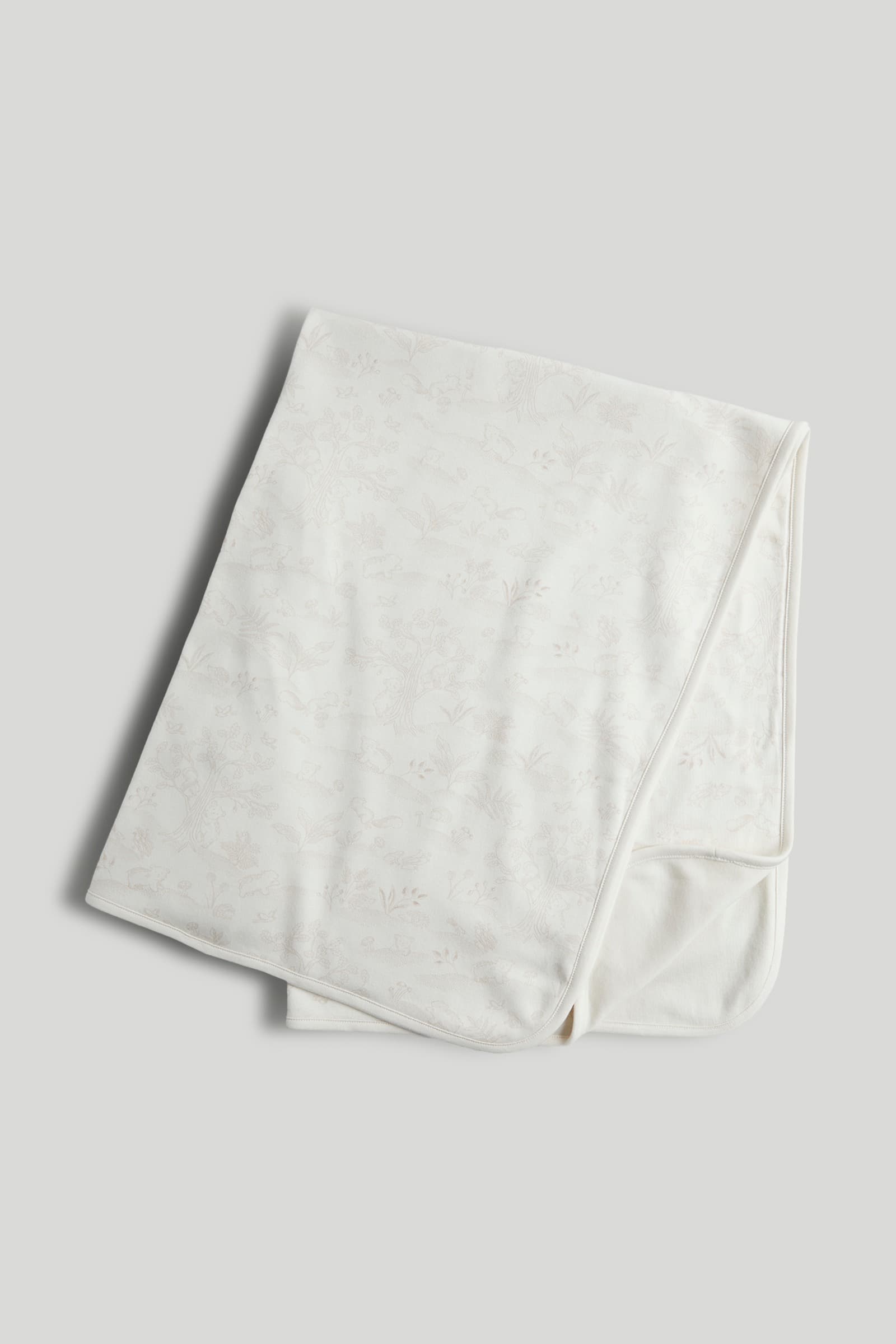 Mothercare Unisex Little Bear Printed Shawl - Cream - Mothercare | Mothercare Mothercare Unisex Little Bear Printed Shawl - Cream - Mothercare | Mothercare