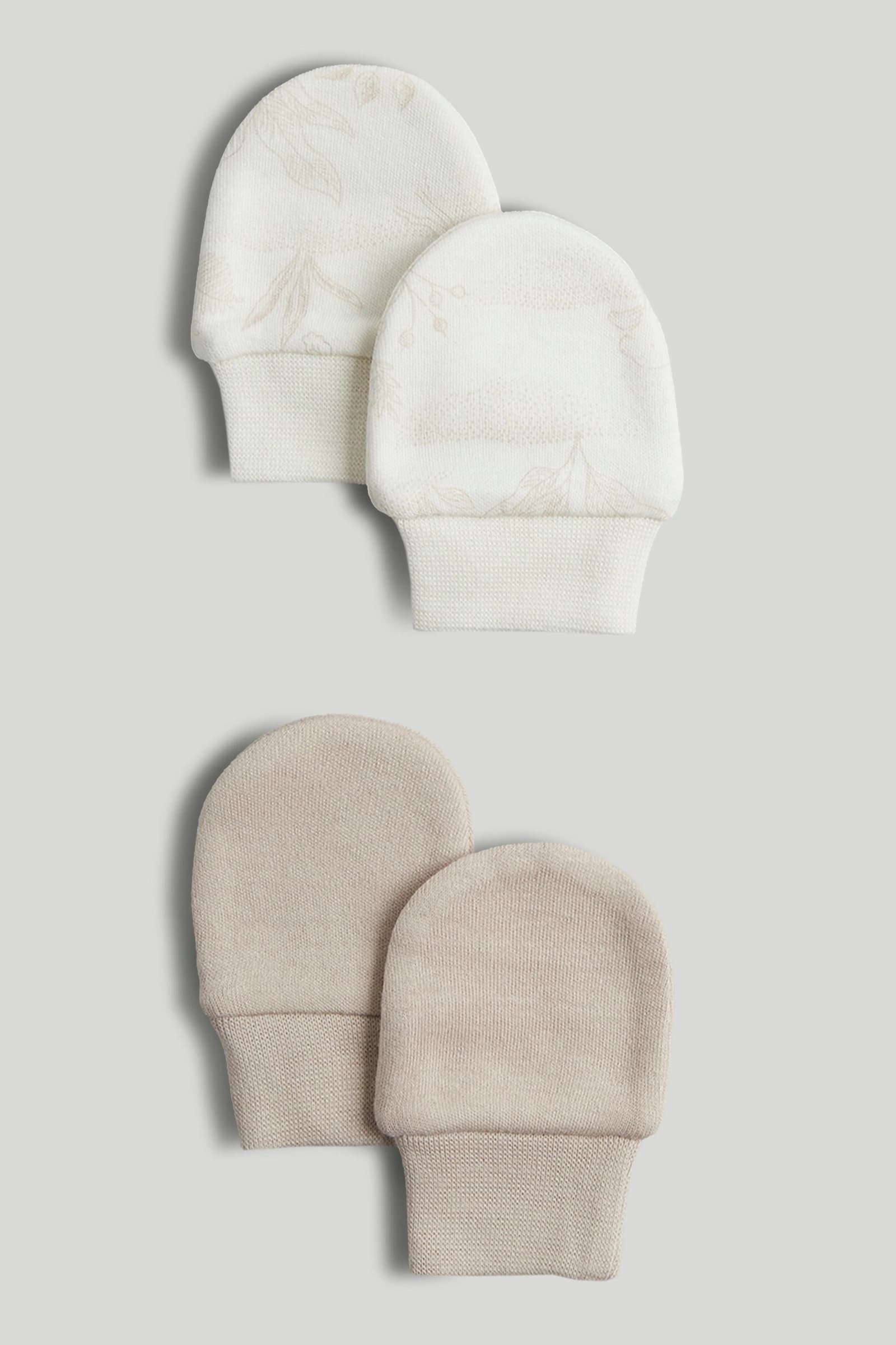 Mothercare Unisex Little Bear Mittens - Pack of 2 - Multi - Mothercare | Mothercare Mothercare Unisex Little Bear Mittens - Pack of 2 - Multi - Mothercare | Mothercare