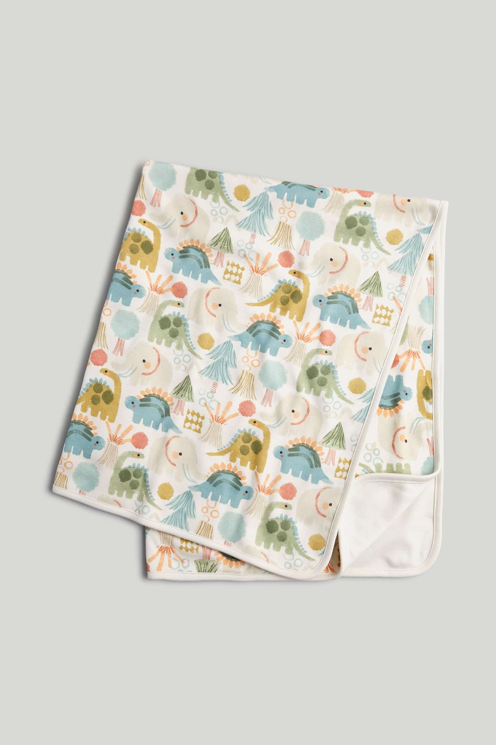 Mothercare Boys Classic Jurassic Jungle Printed Shawl - Multi - Mothercare | Mothercare Mothercare Boys Classic Jurassic Jungle Printed Shawl - Multi - Mothercare | Mothercare