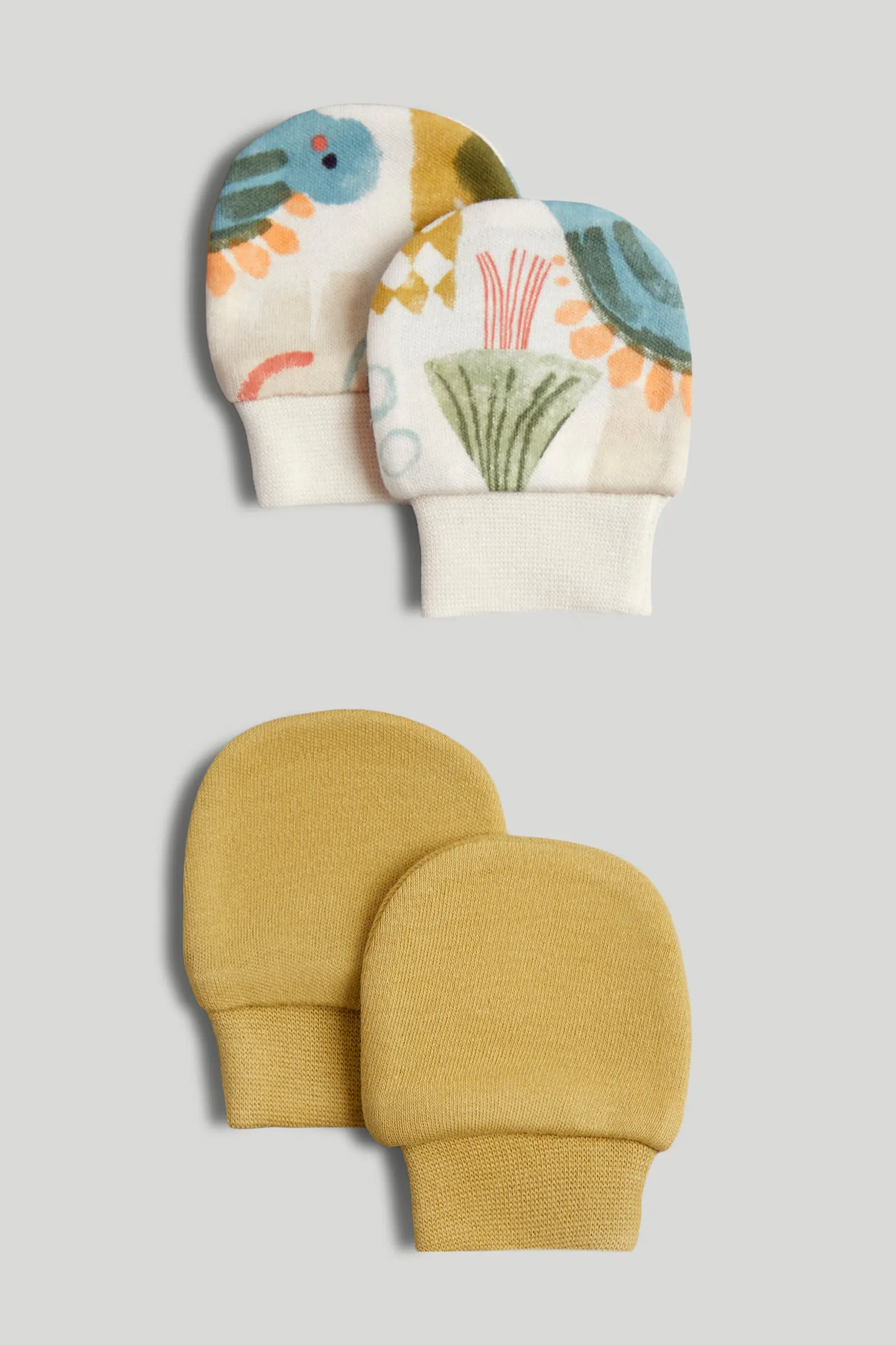 Mothercare Boys Classic Jurassic Jungle Printed Mittens - Pack of 2 - Multi - Mothercare | Mothercare Mothercare Boys Classic Jurassic Jungle Printed Mittens - Pack of 2 - Multi - Mothercare | Mothercare