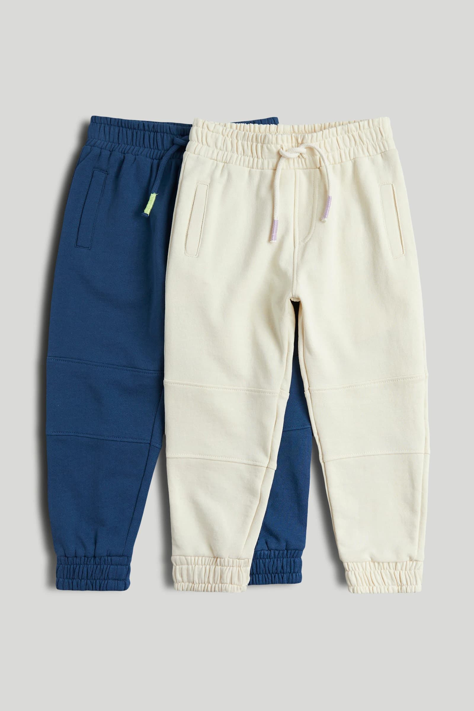 Mothercare Boys Lime Pops Joggers - Pack of 2 - Blue - Mothercare | Mothercare Mothercare Boys Lime Pops Joggers - Pack of 2 - Blue - Mothercare | Mothercare