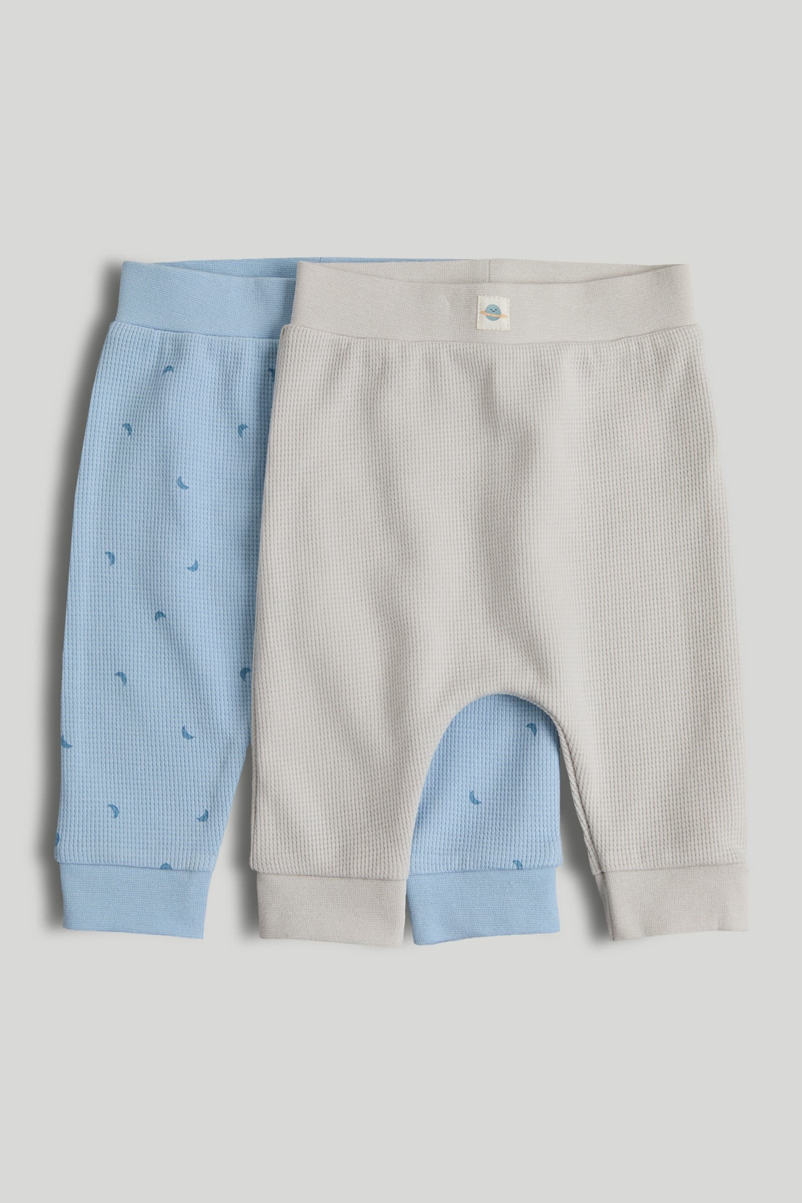 Mothercare My First Boys Playful Planets Leggings - Pack of 2 - Multi - Mothercare Mothercare My First Boys Playful Planets Leggings - Pack of 2 - Multi - Mothercare