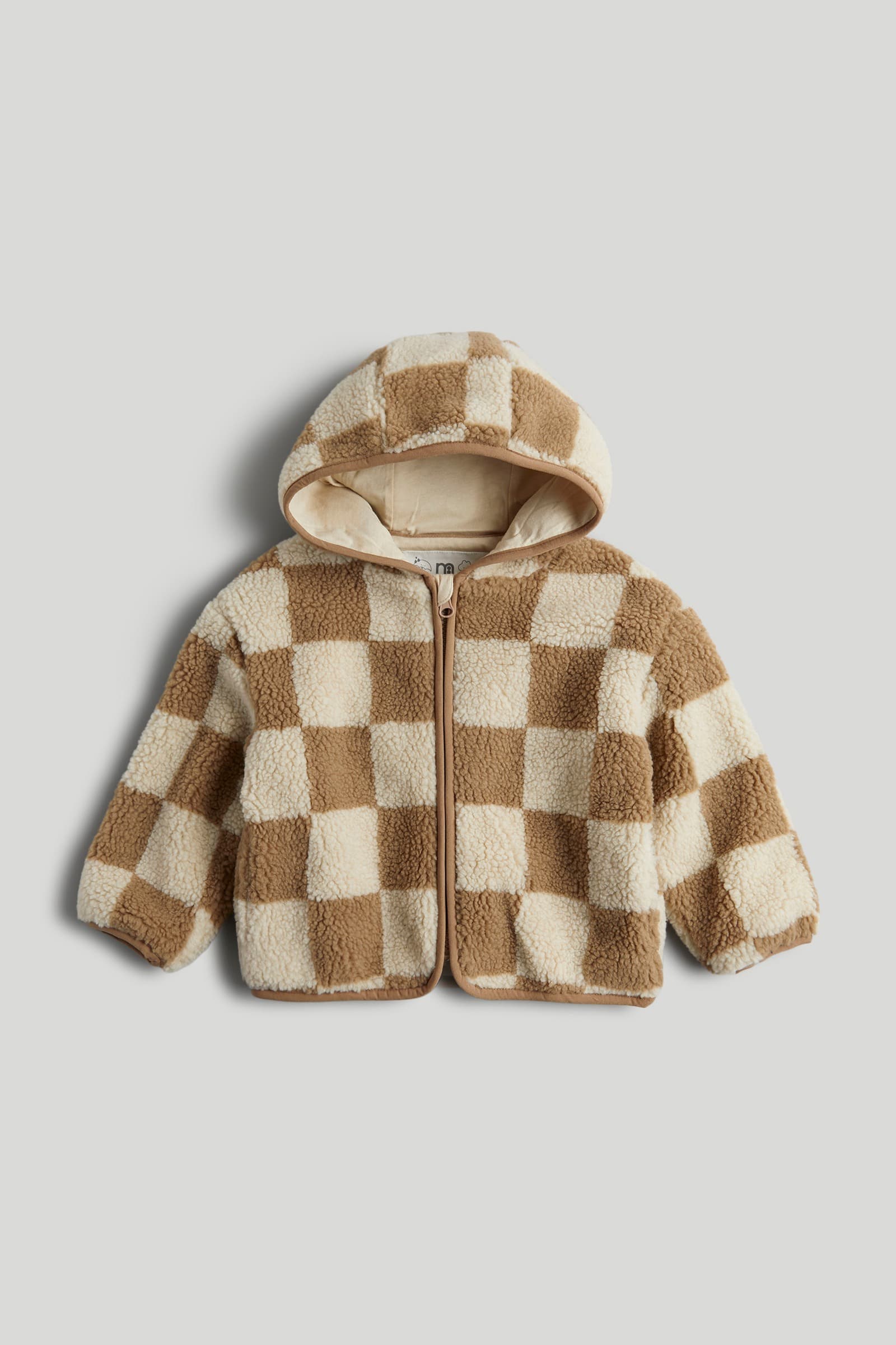 Mothercare Boys Fashion Essentials Full Sleeve Jacket - Brown - Mothercare | Mothercare Mothercare Boys Fashion Essentials Full Sleeve Jacket - Brown - Mothercare | Mothercare