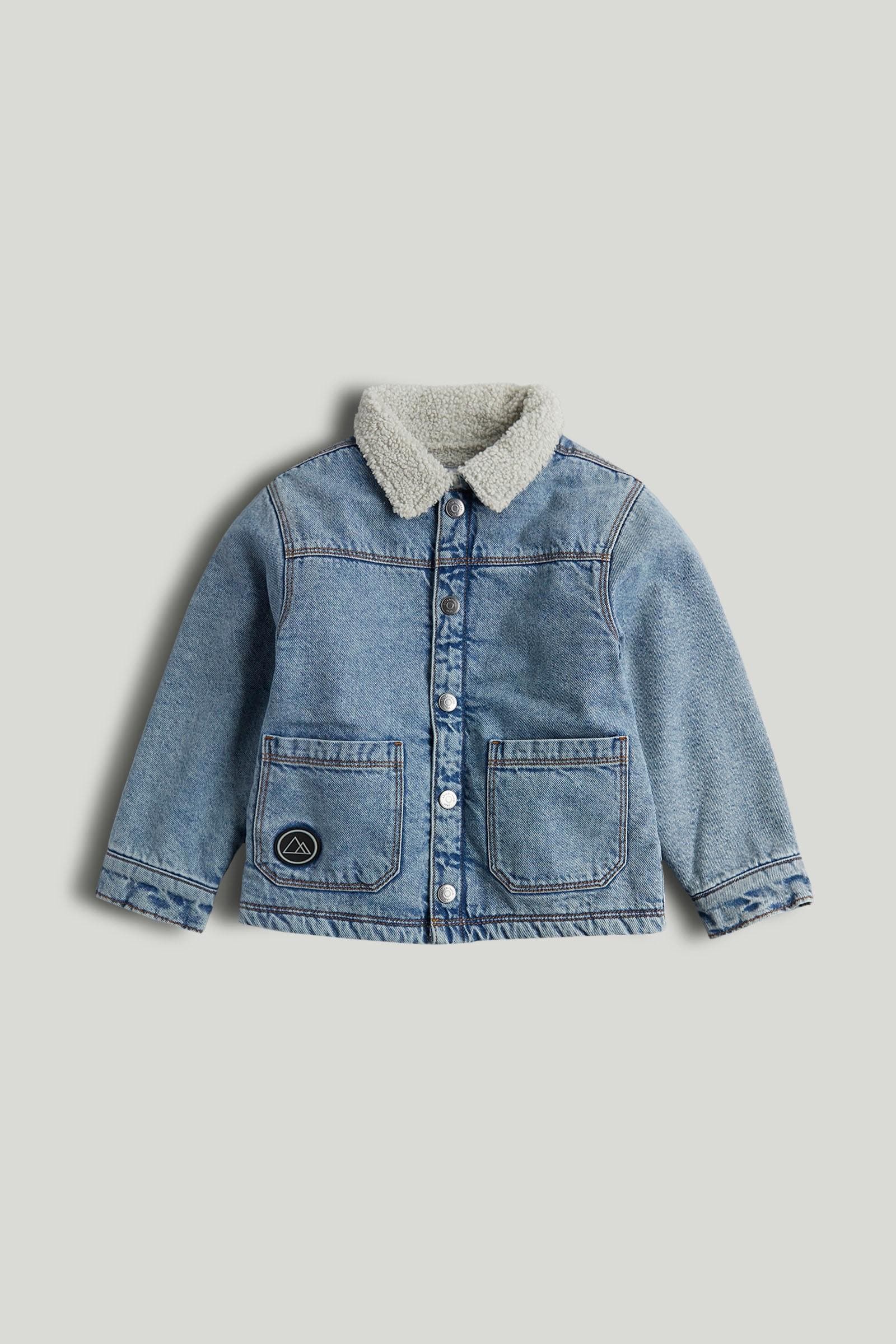 Mothercare Boys Outerwear Full Sleeve Jacket - Blue - Mothercare | Mothercare Mothercare Boys Outerwear Full Sleeve Jacket - Blue - Mothercare | Mothercare