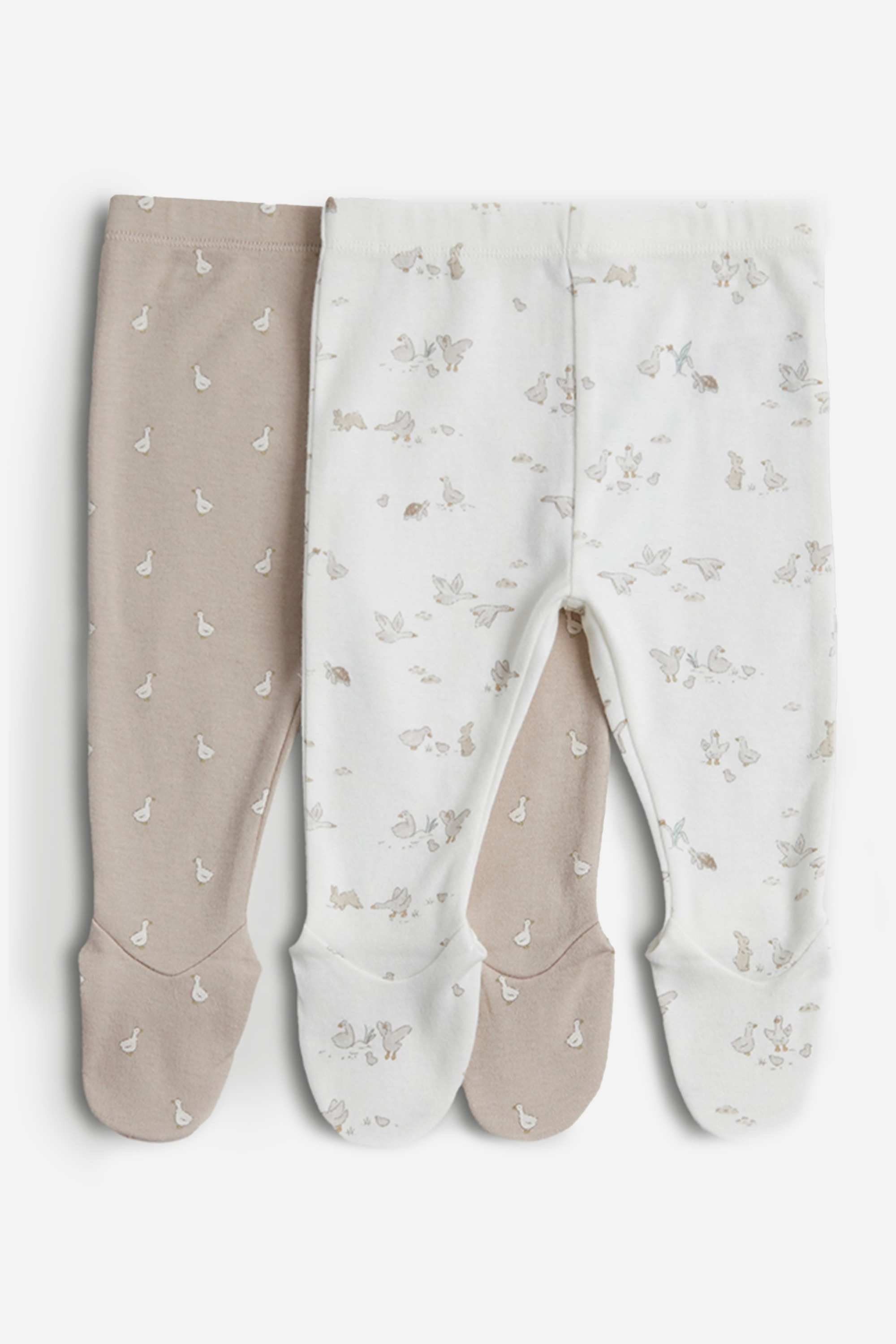 Mothercare My First Unisex Classic Goose Adventures Printed Leggings - Pack of 2 - Multi - Mothercare Mothercare My First Unisex Classic Goose Adventures Printed Leggings - Pack of 2 - Multi - Mothercare