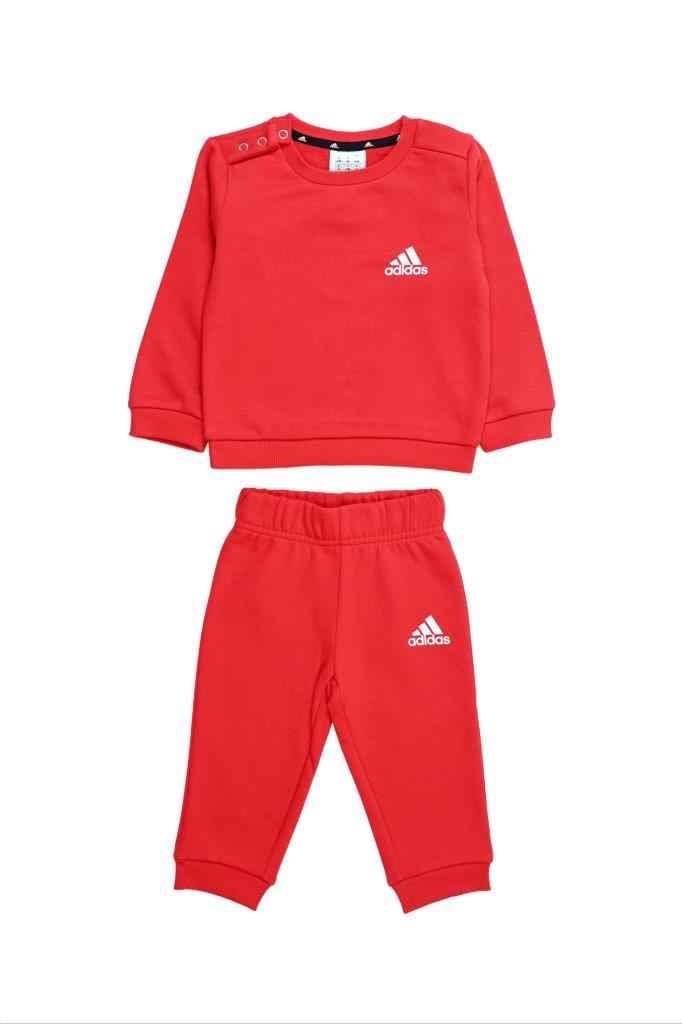 Adidas Kids Unisex Co-ords Red - Adidas KIDS | Mothercare Adidas Kids Unisex Co-ords Red - Adidas KIDS | Mothercare